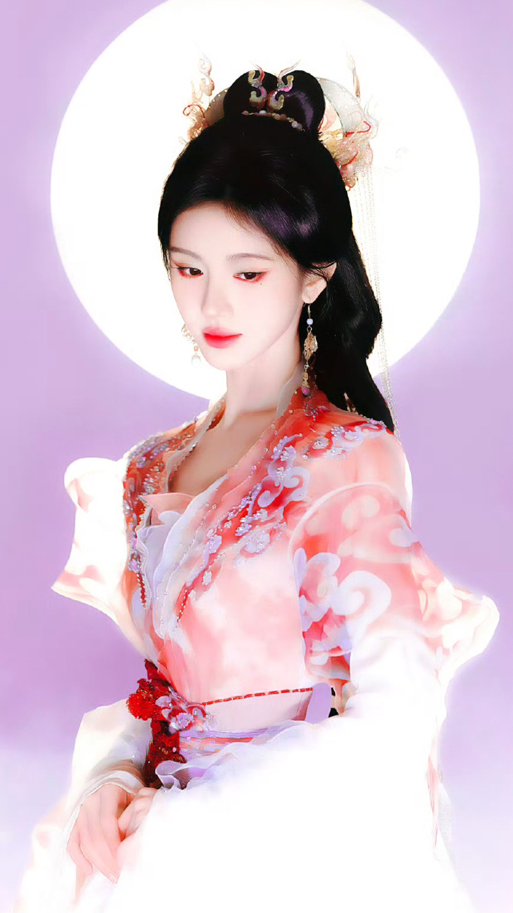 Summer in a Pink Cheongsam:The Elegance of a Traditional Chinese Dress Summer in a Pink Cheongsam:The Elegance of a Traditional Chinese Dress
