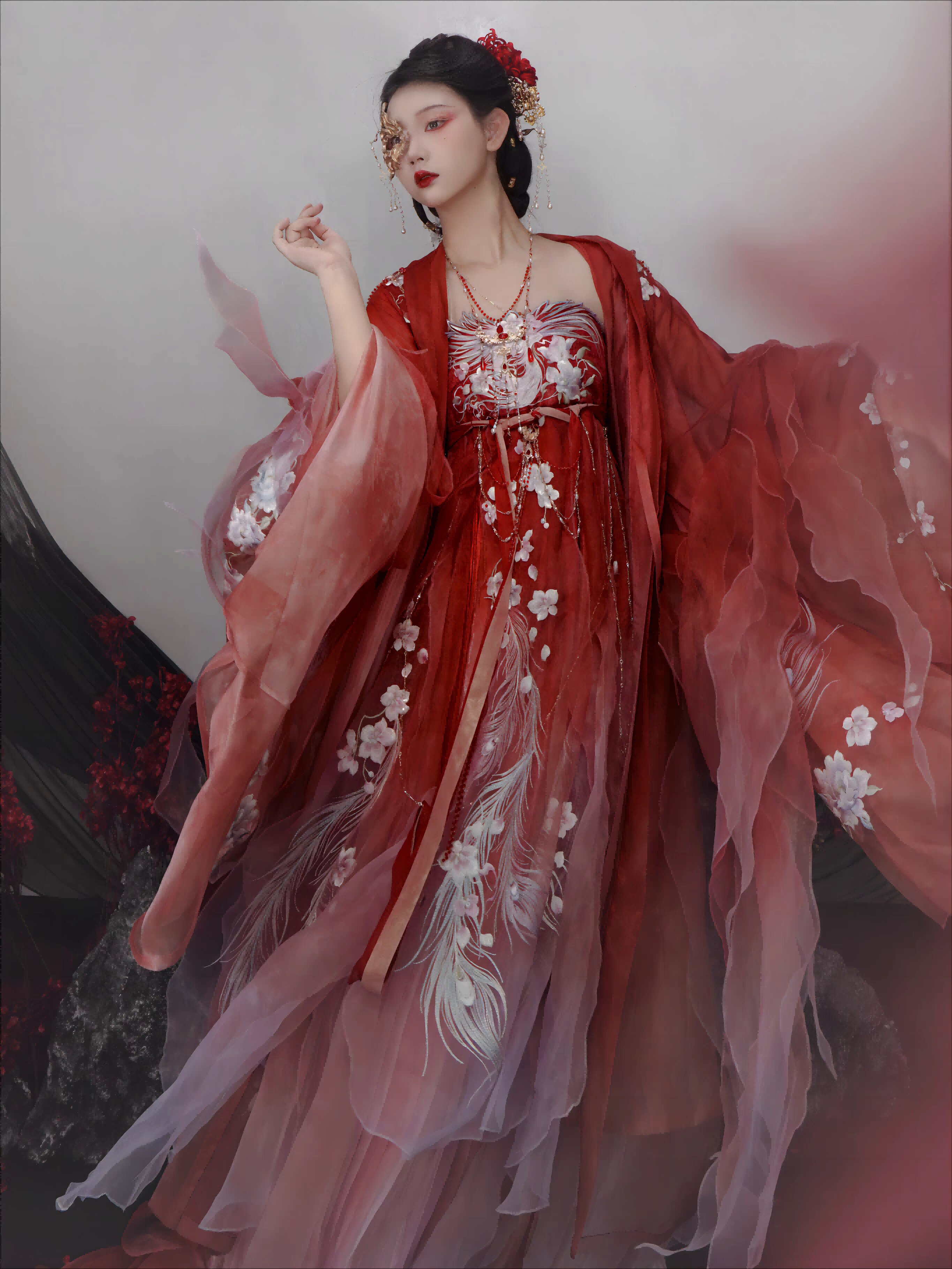 Elegant Horseface Skirt Accessories:Hair Combs,Ancient-Style Hairpins and Updos Elegant Horseface Skirt Accessories:Hair Combs,Ancient-Style Hairpins and Updos