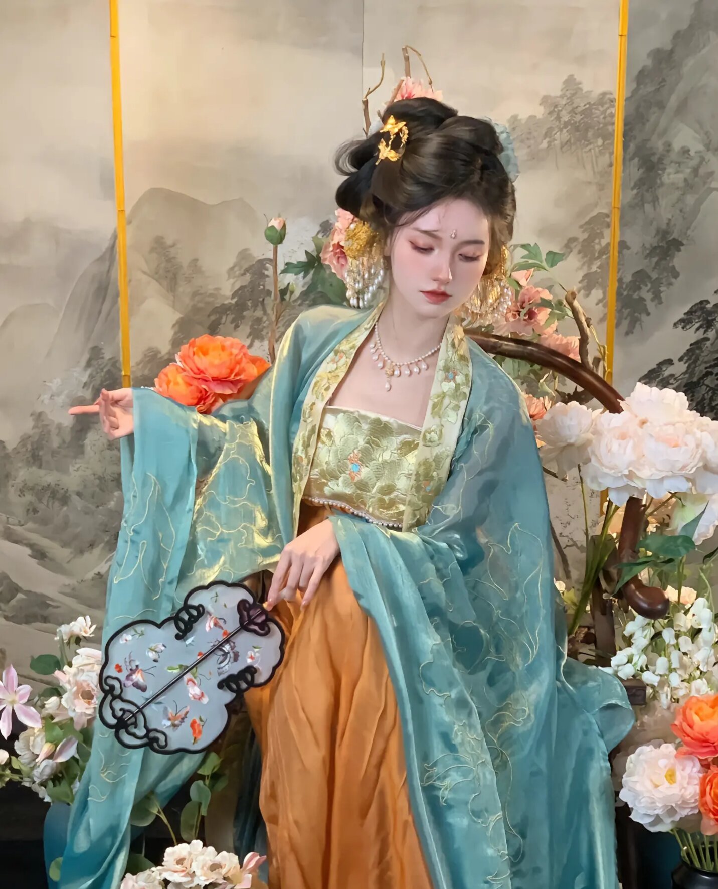 The Wine-Red Hanfu Woman:A Glimpse into the Elegance of Traditional Chinese Clothing The Wine-Red Hanfu Woman:A Glimpse into the Elegance of Traditional Chinese Clothing
