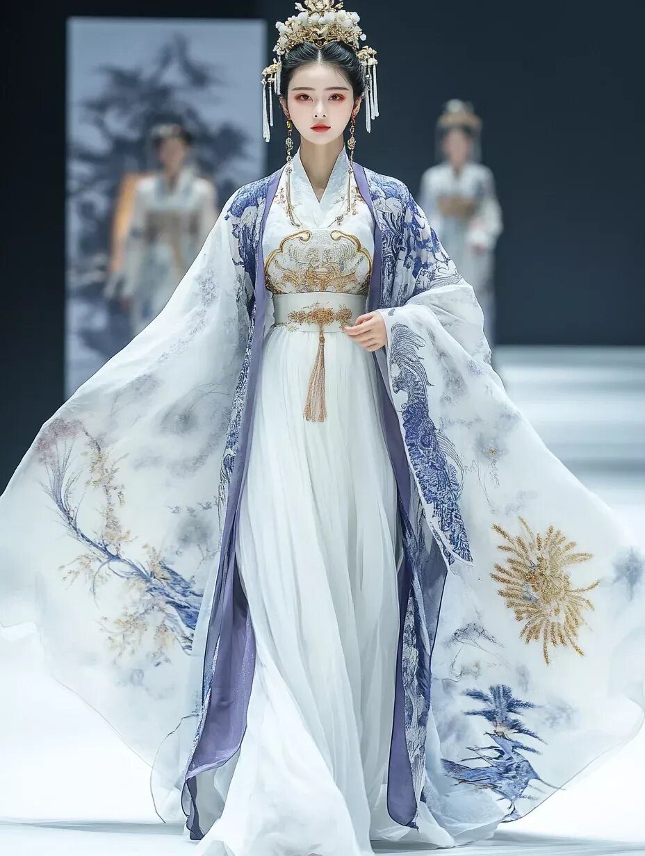 Plus-Size Hanfu:Styling Tips for a Slimming Look Plus-Size Hanfu:Styling Tips for a Slimming Look