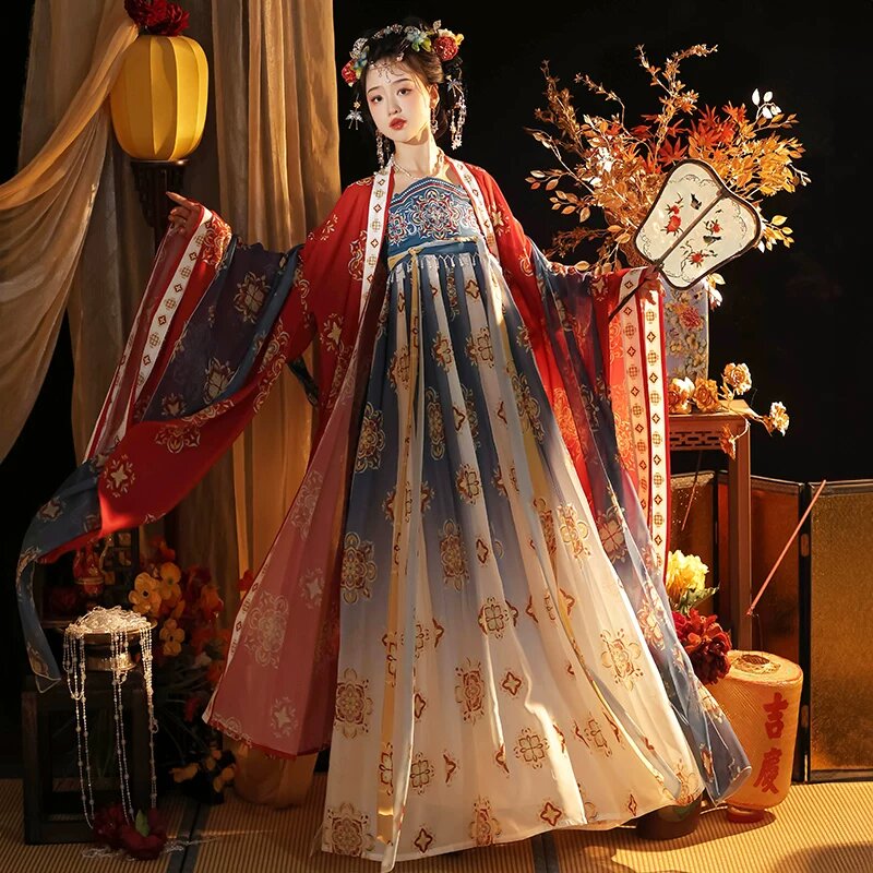 Summer Fashion Trends in Hanfu for 12-Year-Old Girls:A Fairy-Like Experience