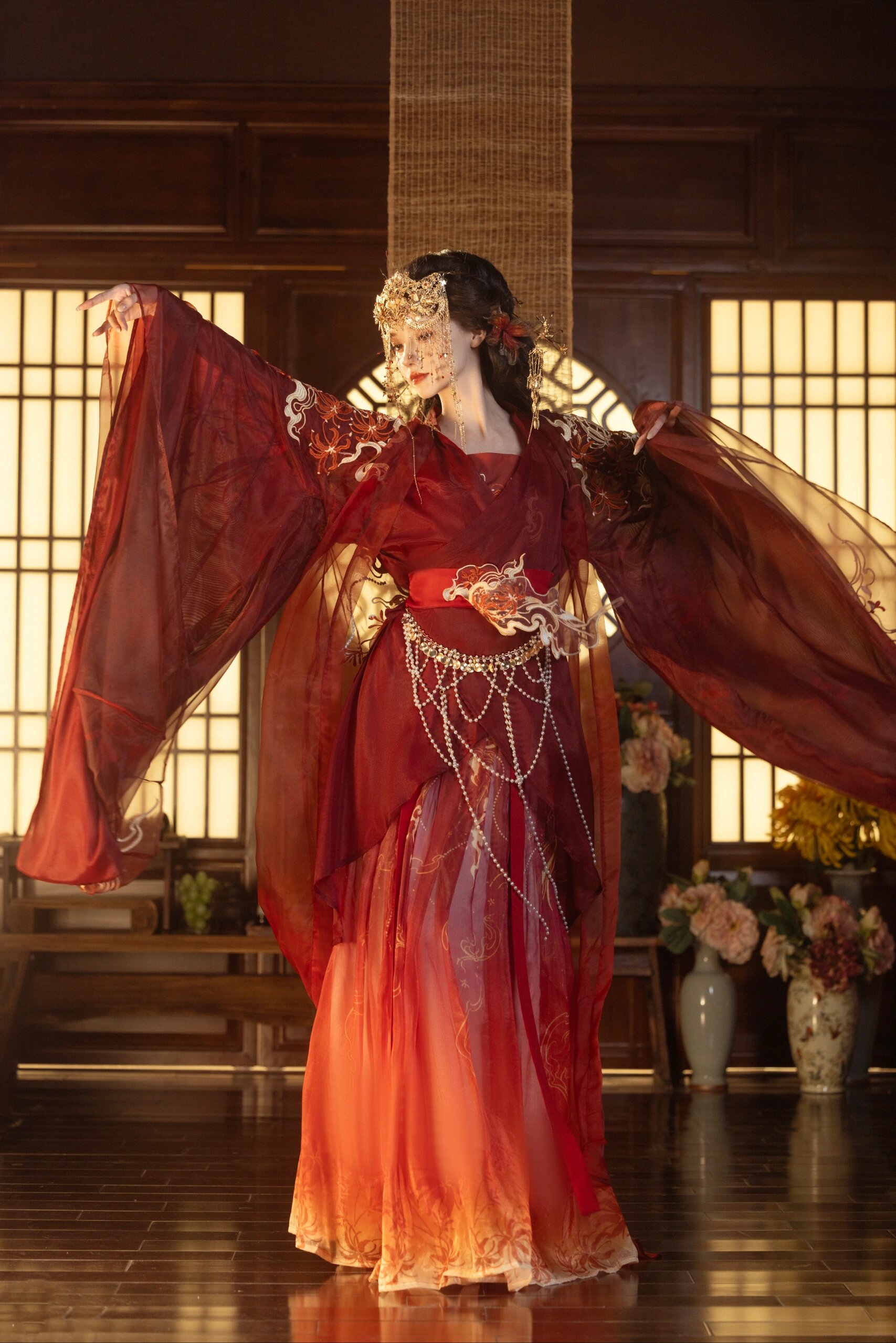 The Enchantment of a Green Ponyskin Skirt and Blouse The Enchantment of a Green Ponyskin Skirt and Blouse