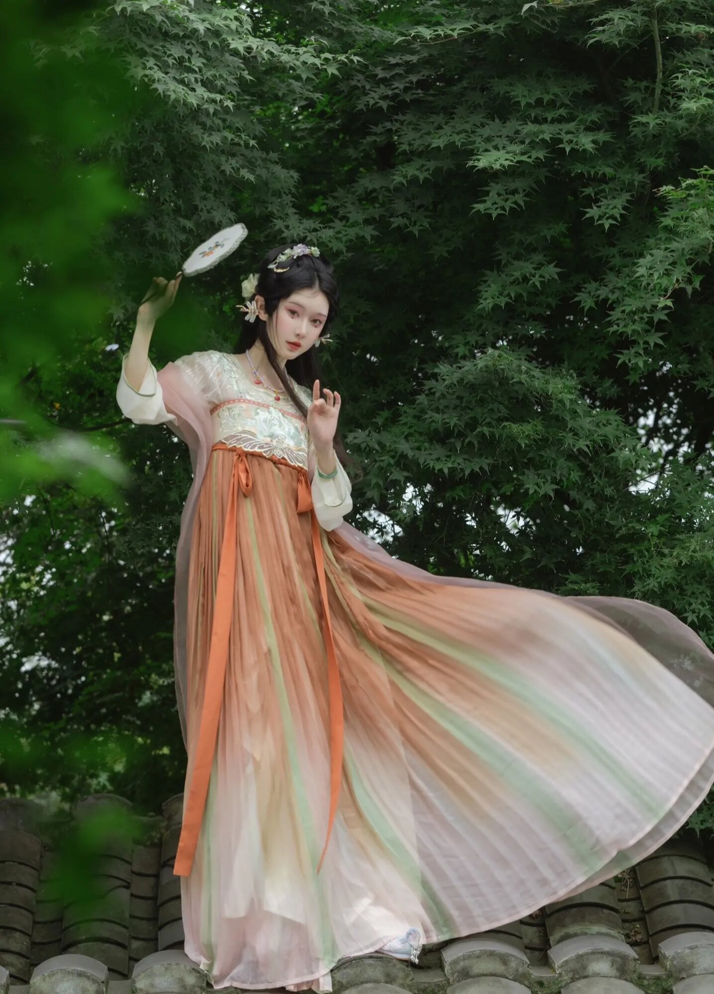 Peach Blossom Elegance:The Rise of Pink Tangzhuang Chinese-Style Womens Clothing Peach Blossom Elegance:The Rise of Pink Tangzhuang Chinese-Style Womens Clothing