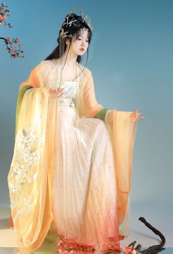 Original Hanfu Fashion Designed by Seven Cats Original Hanfu Fashion Designed by Seven Cats