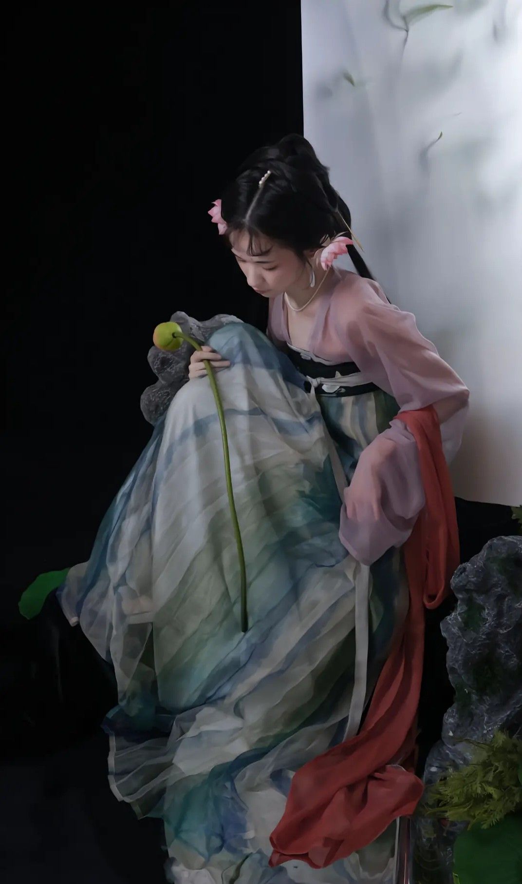 The Enchantment of Hanfu Costumes for Young Girl Students