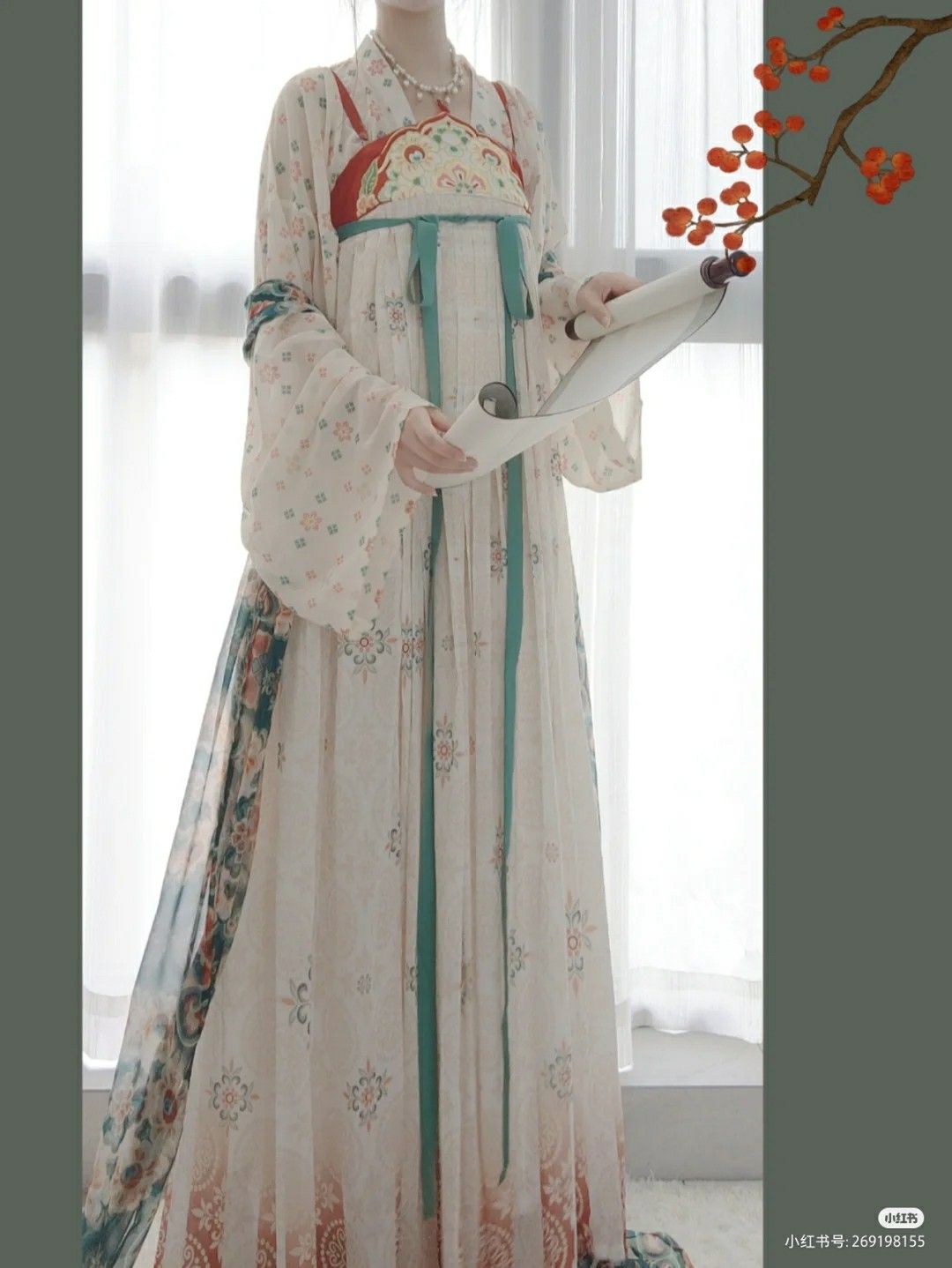 Chinese-Style童装女汉服,融合传统与现代的美学 Chinese-Style童装女汉服,融合传统与现代的美学