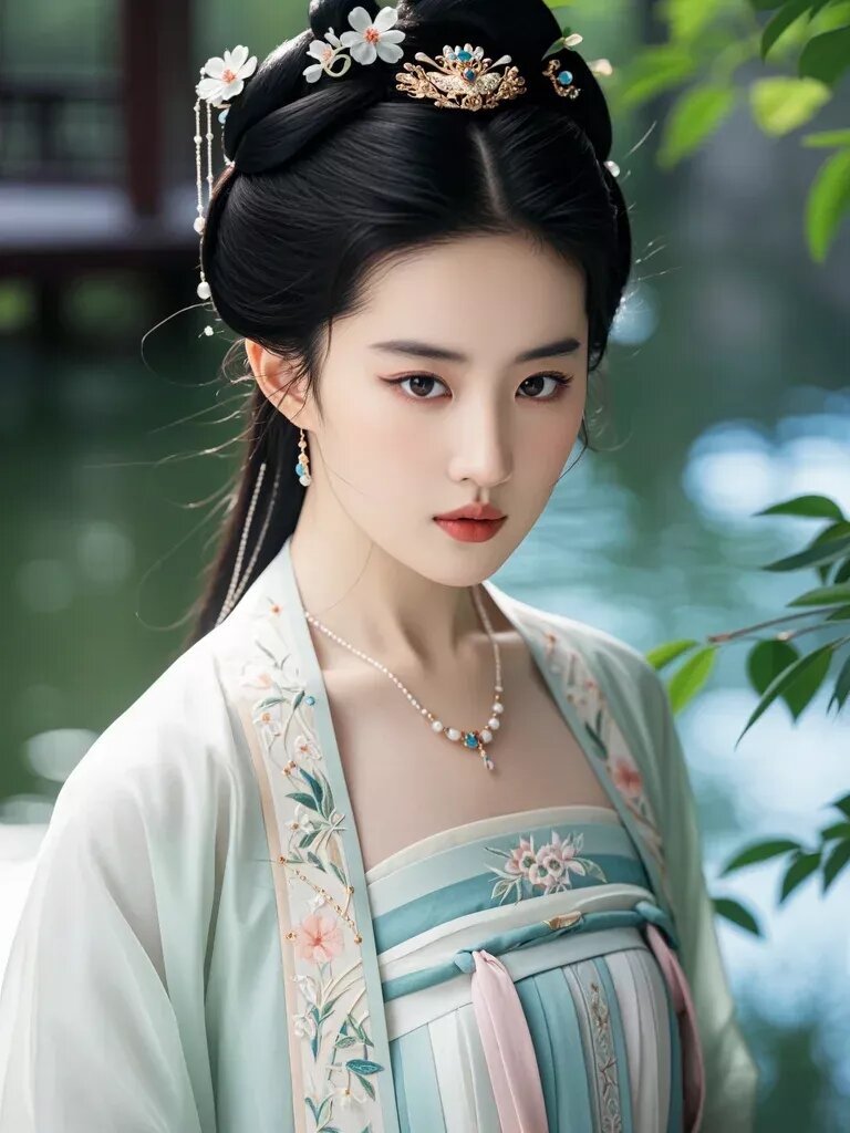 The Green Checkered Hanfu Blouse:Embracing Traditional Elegance in Modern Times The Green Checkered Hanfu Blouse:Embracing Traditional Elegance in Modern Times
