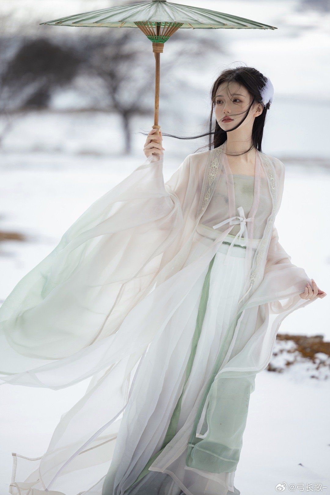 Summer Princess Style Lightweight Hanfu Dress for Girls Summer Princess Style Lightweight Hanfu Dress for Girls