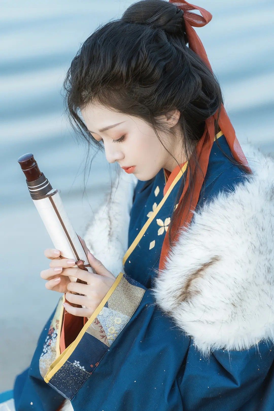 Summer Elegance:The Adventurous Journey of a Martial Arts Lady in Hanfu Fashion Summer Elegance:The Adventurous Journey of a Martial Arts Lady in Hanfu Fashion