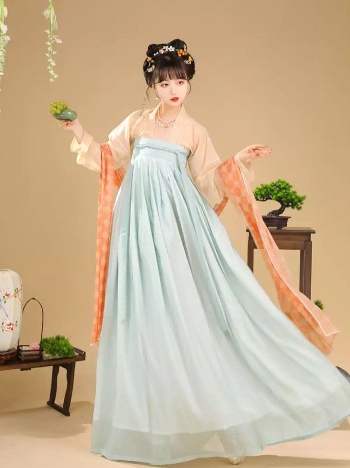 The Elegance of Hanfu Knights in a Martial Arts World The Elegance of Hanfu Knights in a Martial Arts World