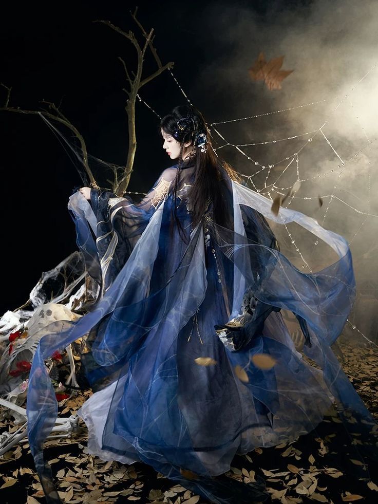 The Enchantment of the Dark Butterfly:The Story of Hanfu in the Night The Enchantment of the Dark Butterfly:The Story of Hanfu in the Night