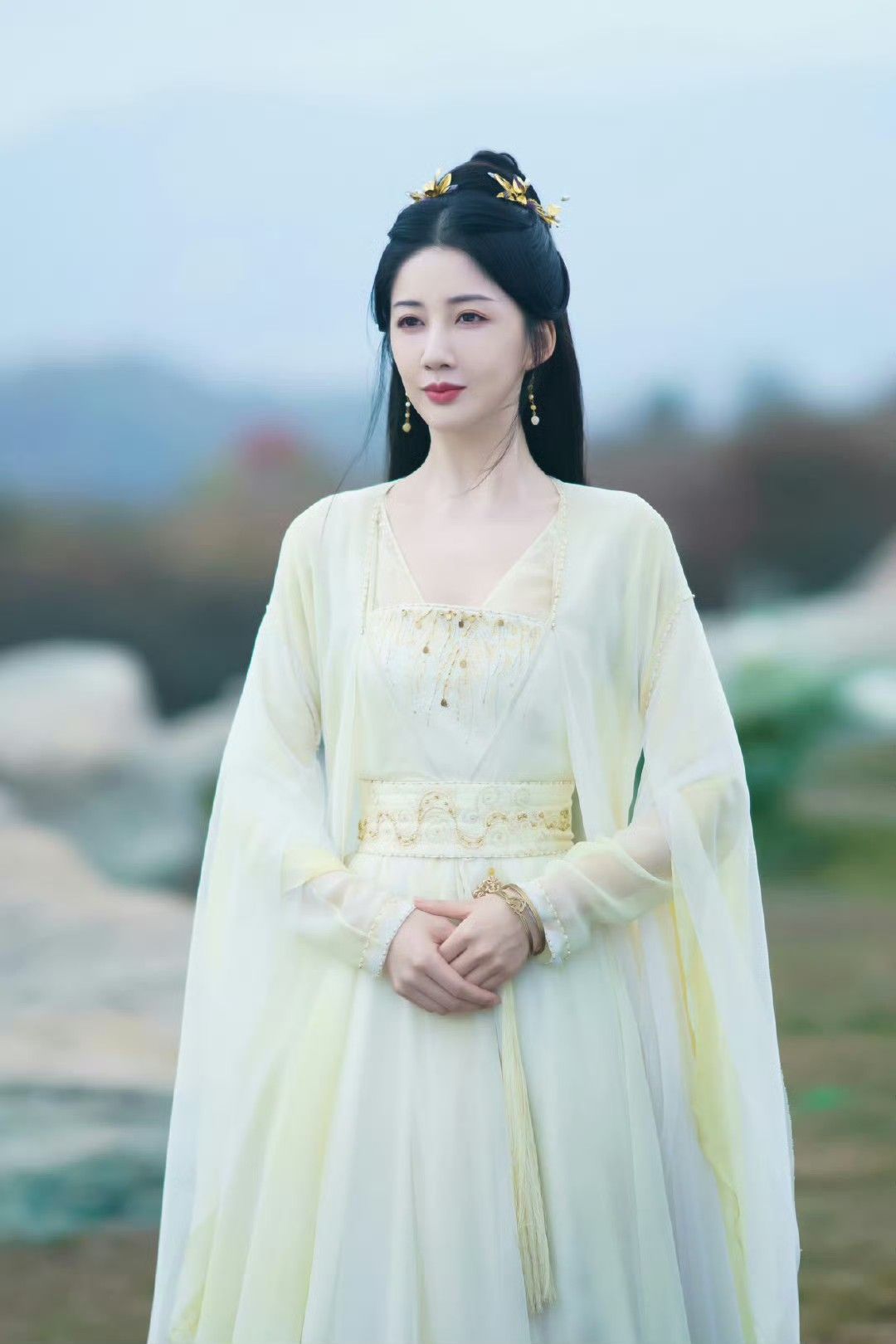 Ancient Attire:Maternal-Childrens Cosplay in Traditional Chinese Fashion Ancient Attire:Maternal-Childrens Cosplay in Traditional Chinese Fashion