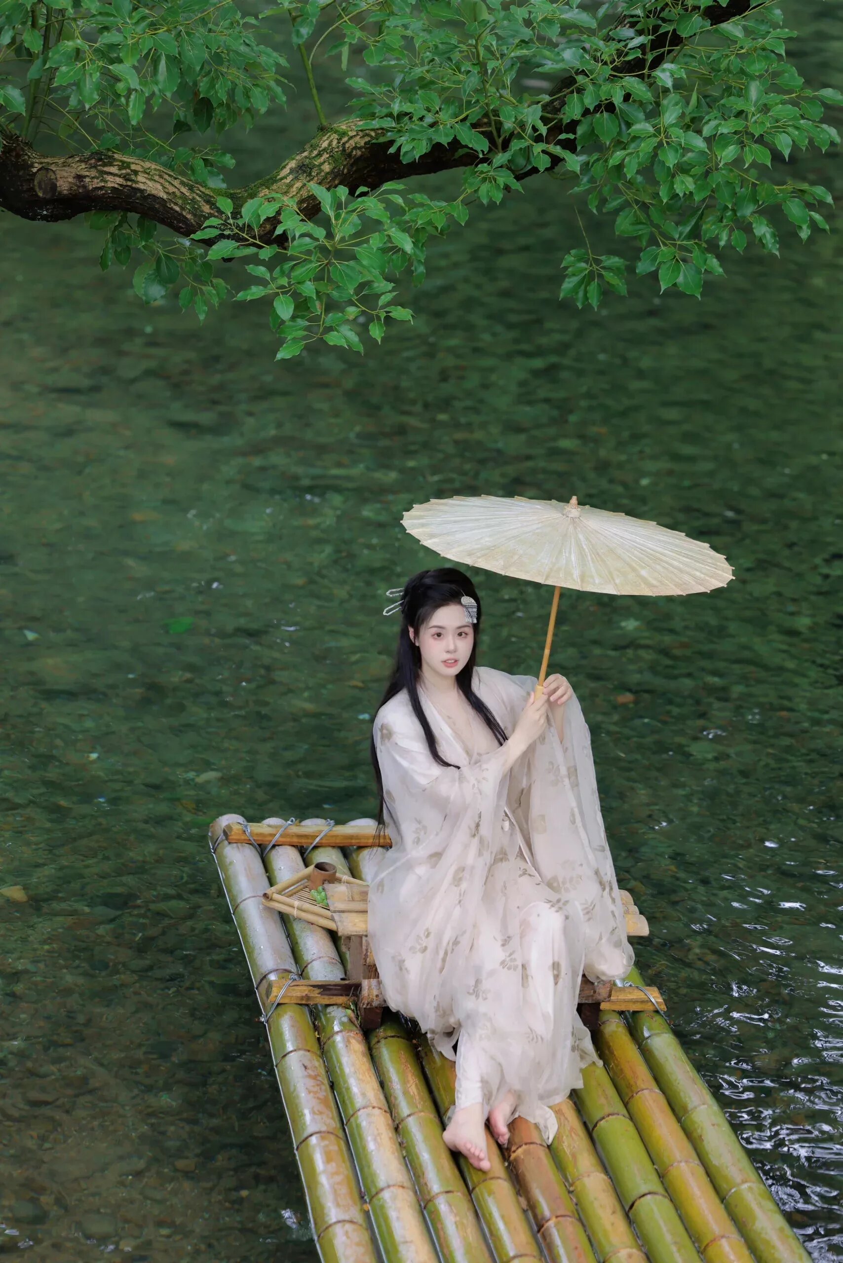 Tingyue Ling-Style Traditional Chinese Cheongsam:Embracing the Essence of National Elegance