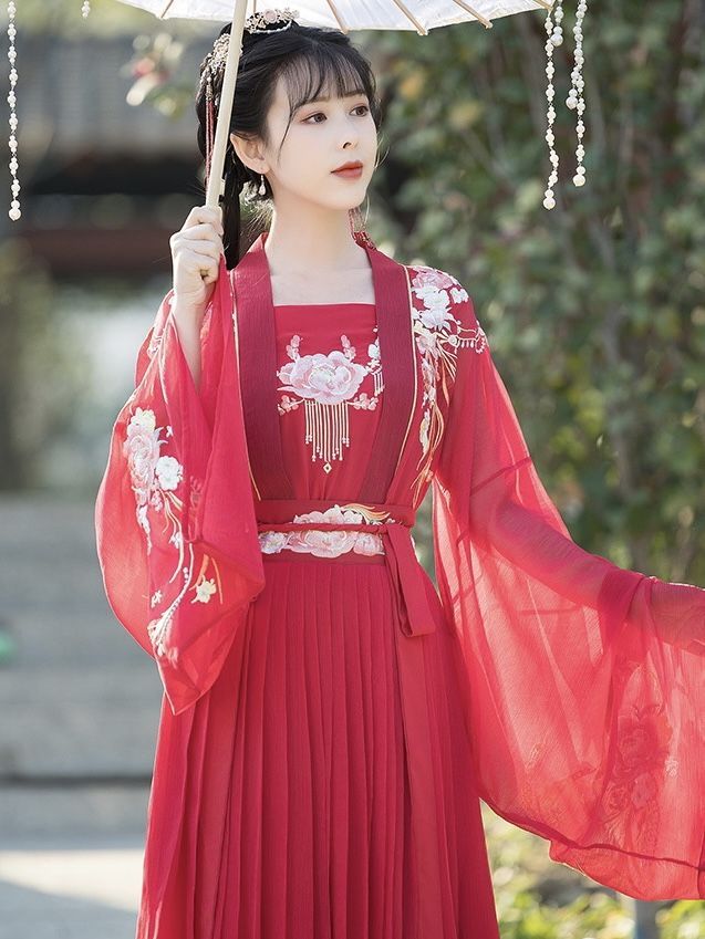 The Rise of Hanfu Fashion among College Students:A Cultural Perspective on Traditional Revival The Rise of Hanfu Fashion among College Students:A Cultural Perspective on Traditional Revival