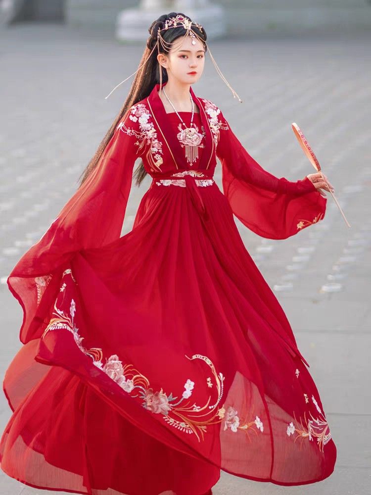 Childrens Ink Green Hanfu:A Blend of Tradition and Fashion Childrens Ink Green Hanfu:A Blend of Tradition and Fashion