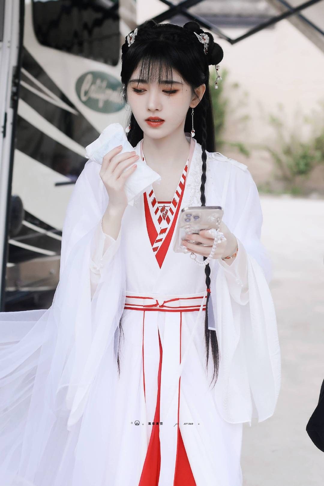 Cloud Crane Hanfu Children:Embracing Traditional Elegance in Modern Times Cloud Crane Hanfu Children:Embracing Traditional Elegance in Modern Times