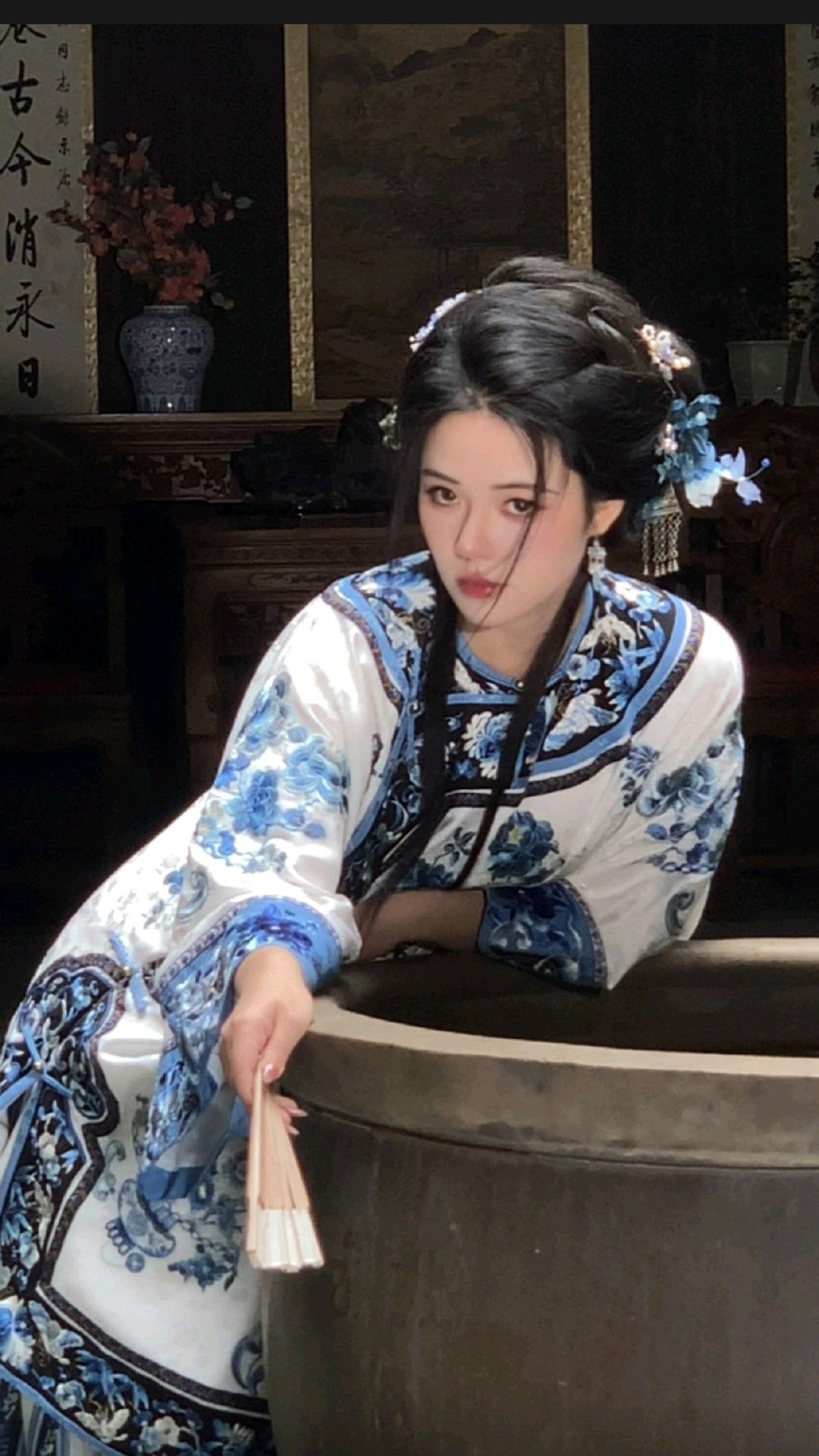The Evolution of Hanfu Hair Styles:A Look into the Post-Pressing of Hanfu假发 The Evolution of Hanfu Hair Styles:A Look into the Post-Pressing of Hanfu假发
