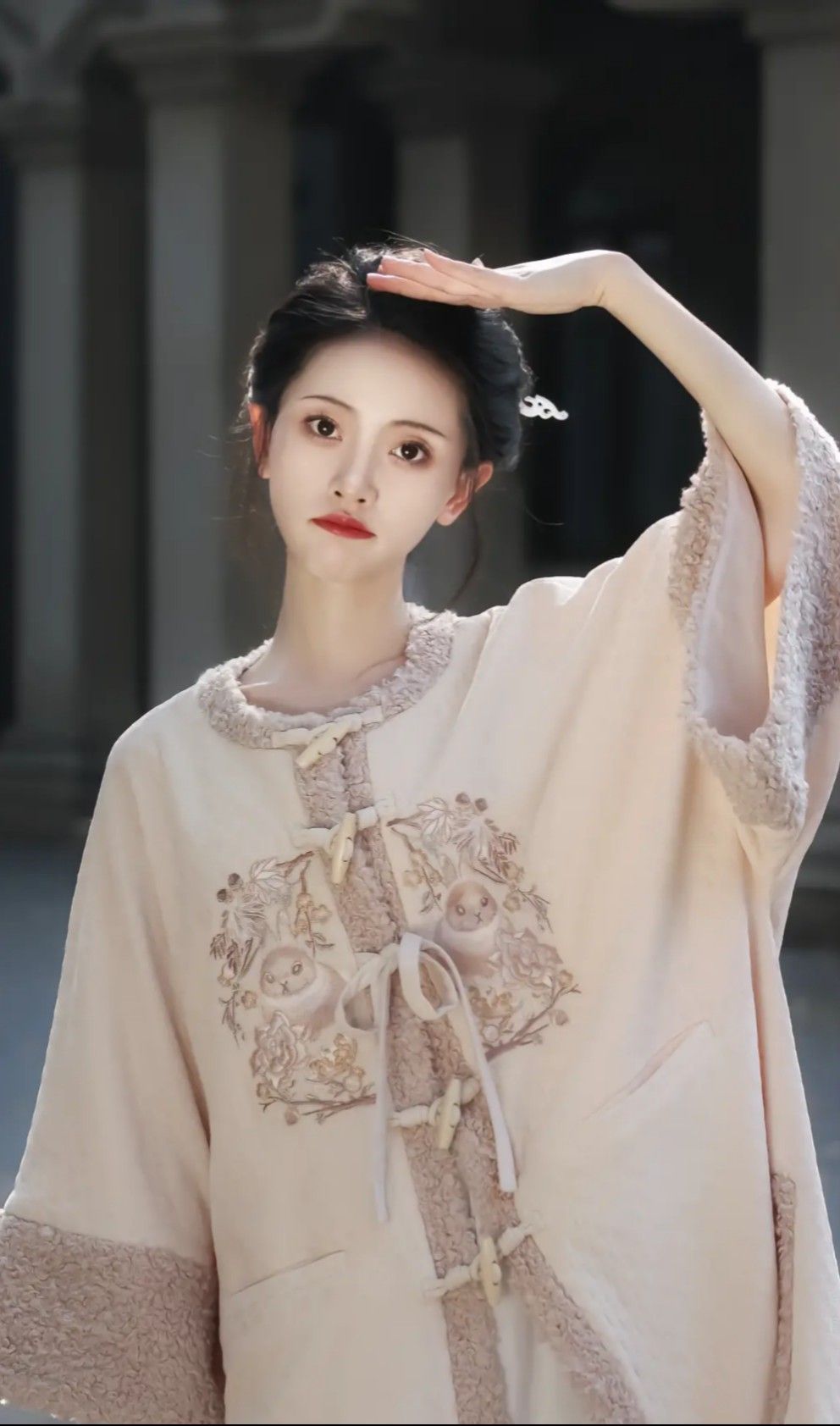 Autumn Winter Cheongsam Two-Piece Set:Traditional Elegance for Every Lady Autumn Winter Cheongsam Two-Piece Set:Traditional Elegance for Every Lady