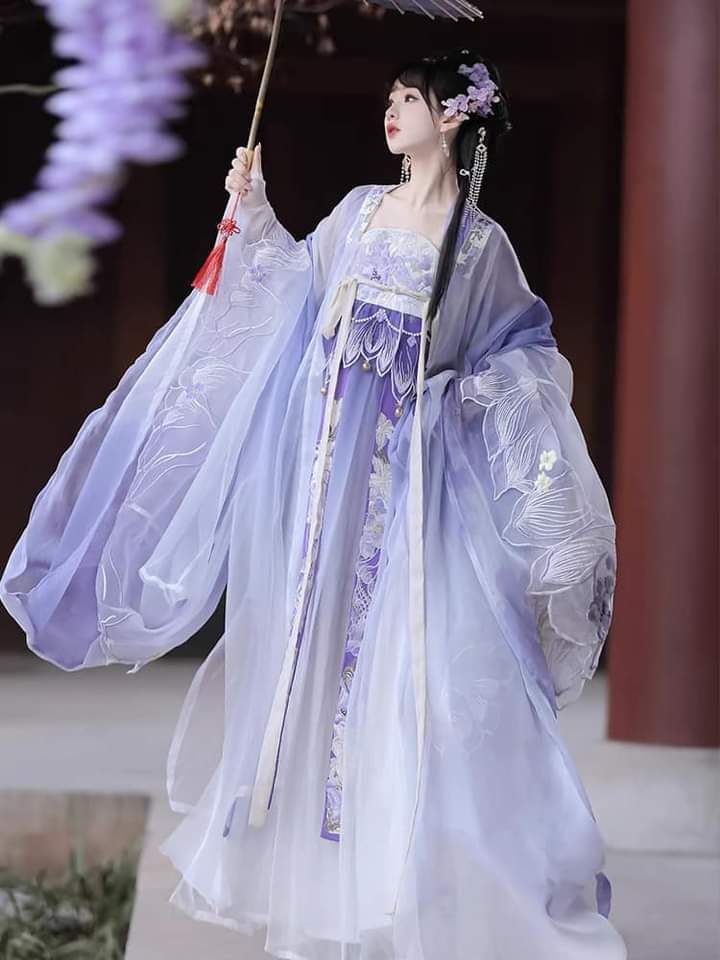 The Splendid Splendor of Tang-Style Hanfu:The Eight-Broken Skirt The Splendid Splendor of Tang-Style Hanfu:The Eight-Broken Skirt
