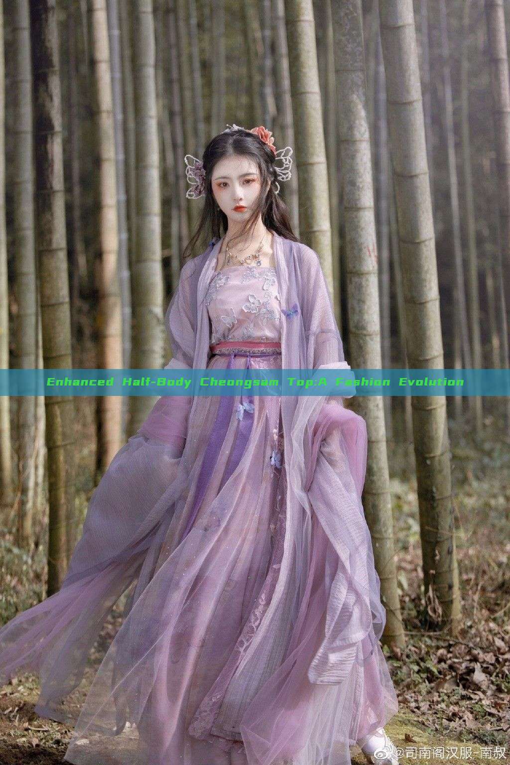 Enhanced Half-Body Cheongsam Top:A Fashion Evolution Enhanced Half-Body Cheongsam Top:A Fashion Evolution
