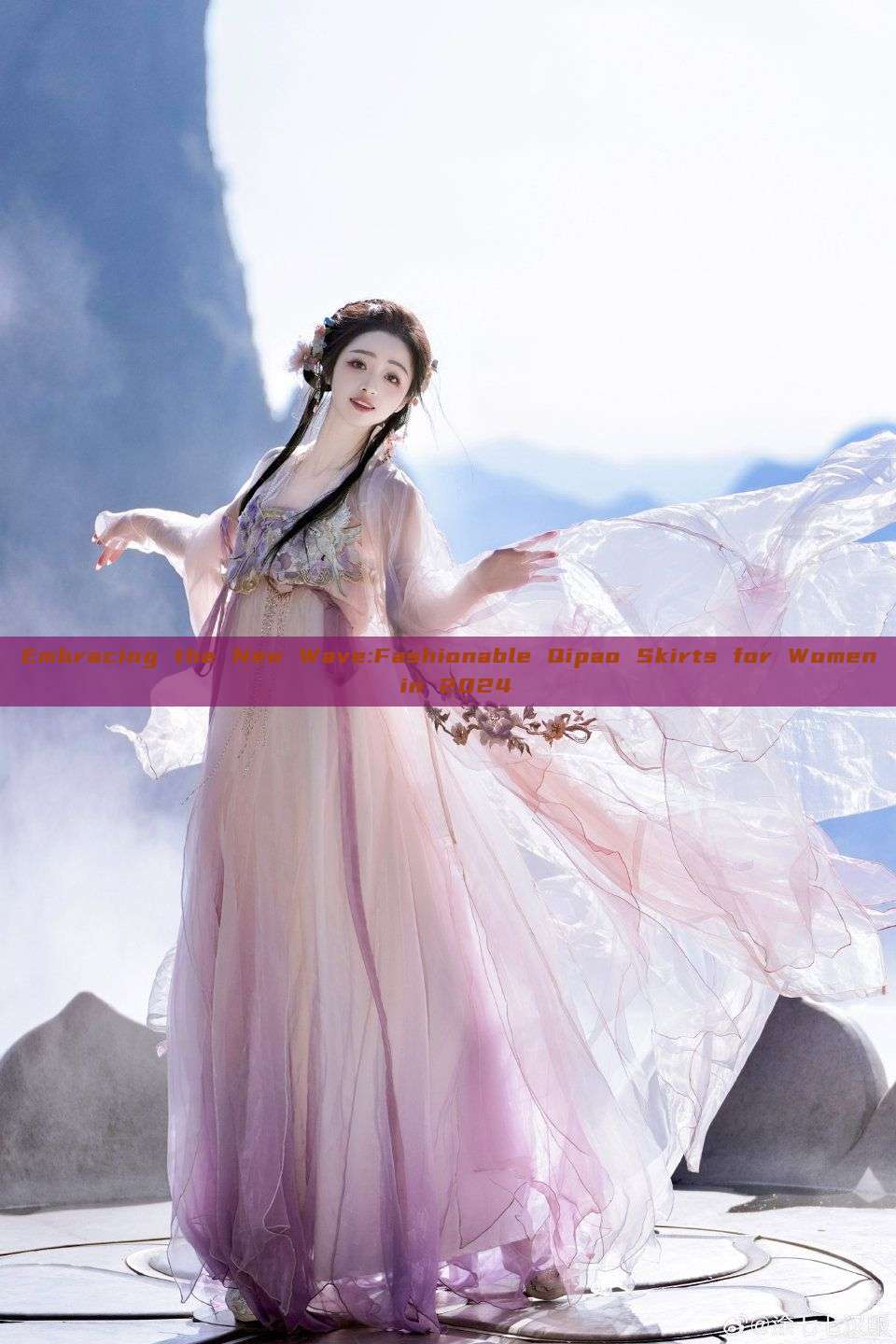 Embracing the New Wave:Fashionable Qipao Skirts for Women in 2024