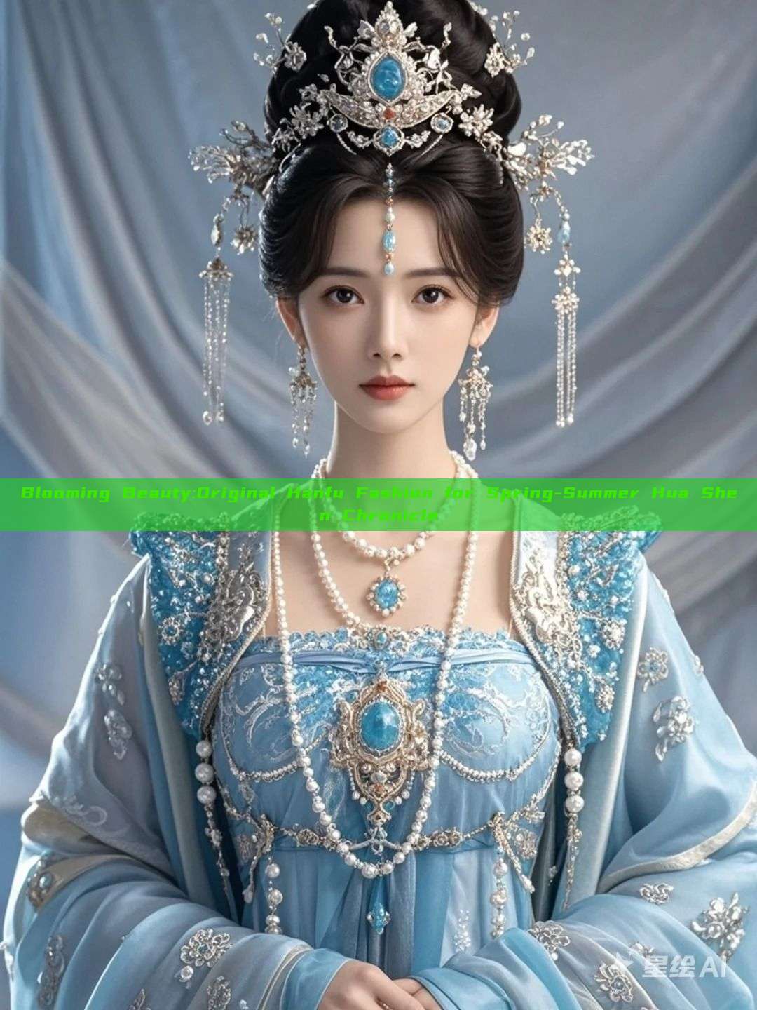 Blooming Beauty:Original Hanfu Fashion for Spring-Summer Hua Shen Chronicle Blooming Beauty:Original Hanfu Fashion for Spring-Summer Hua Shen Chronicle