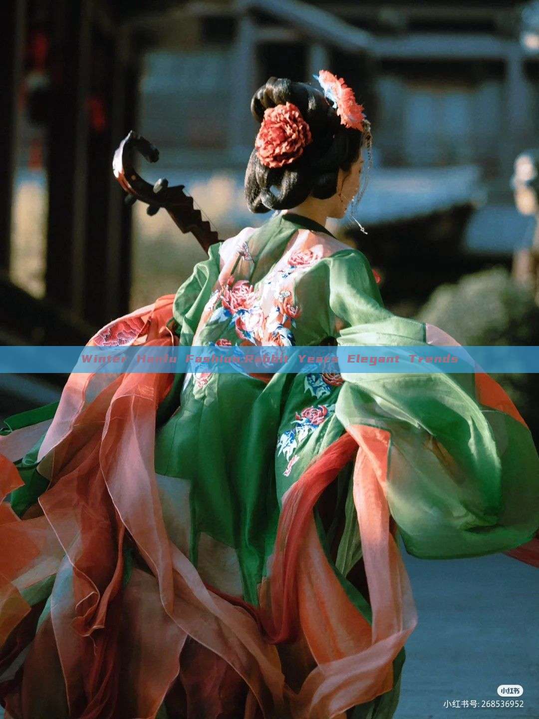 Winter Hanfu Fashion:Rabbit Years Elegant Trends