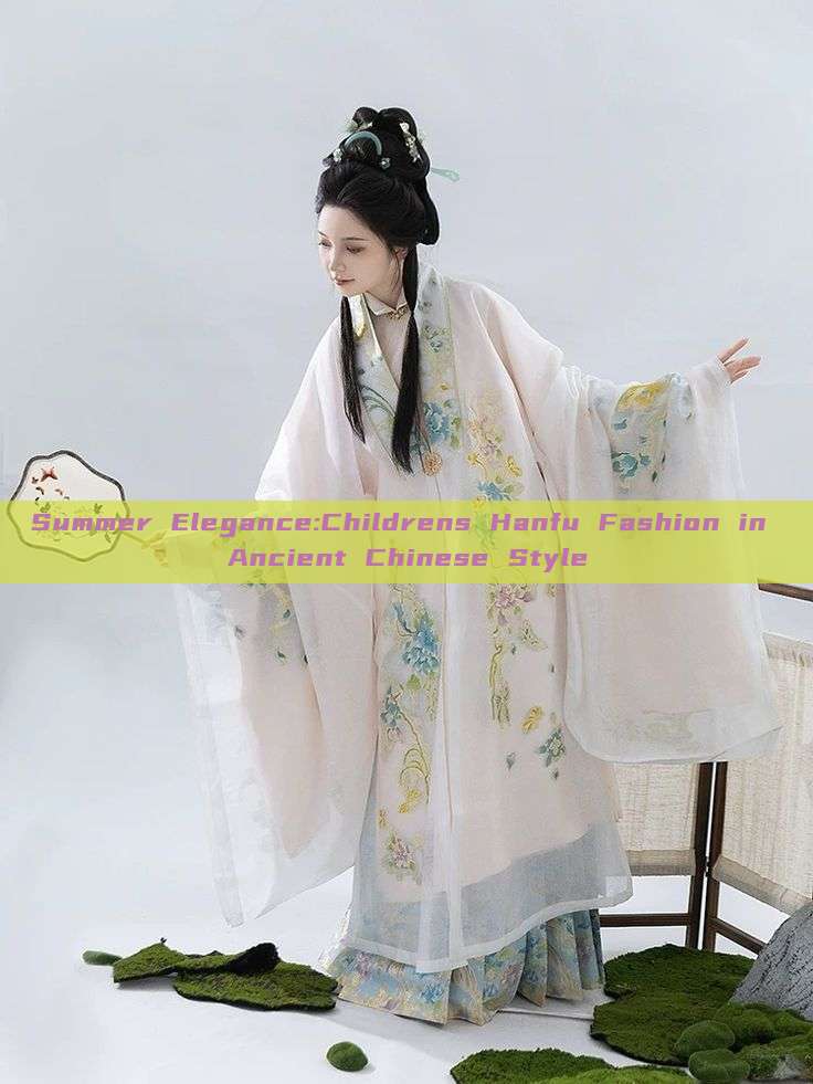 Summer Elegance:Childrens Hanfu Fashion in Ancient Chinese Style Summer Elegance:Childrens Hanfu Fashion in Ancient Chinese Style