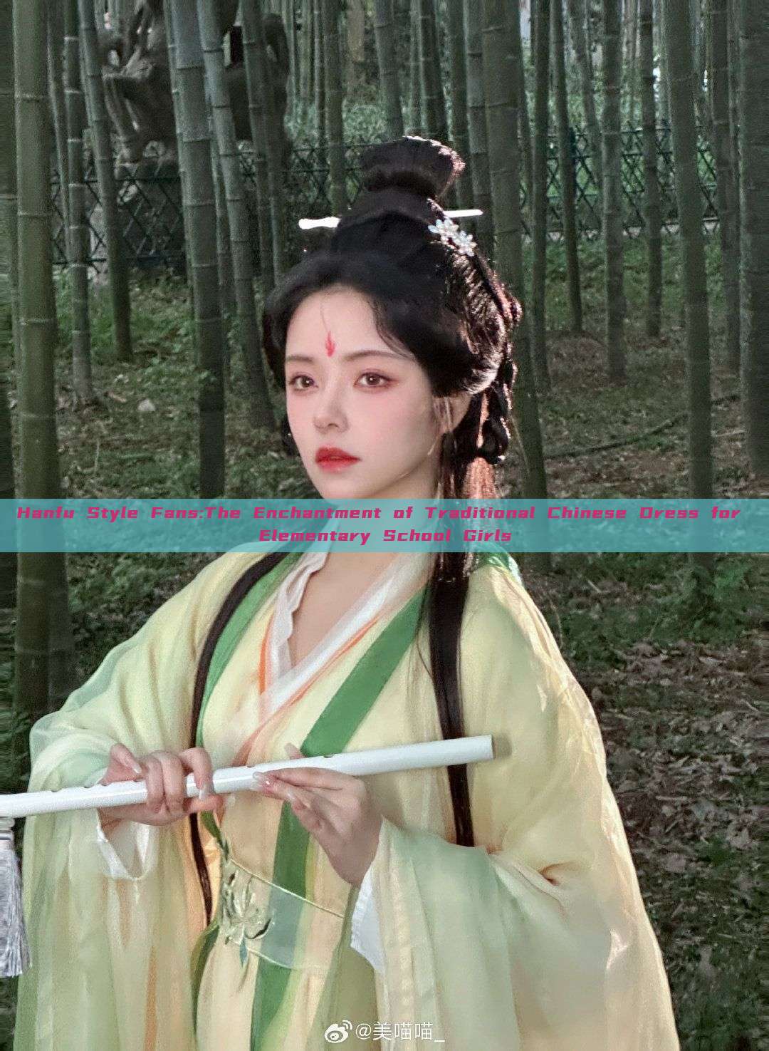 Hanfu Style Fans:The Enchantment of Traditional Chinese Dress for Elementary School Girls Hanfu Style Fans:The Enchantment of Traditional Chinese Dress for Elementary School Girls