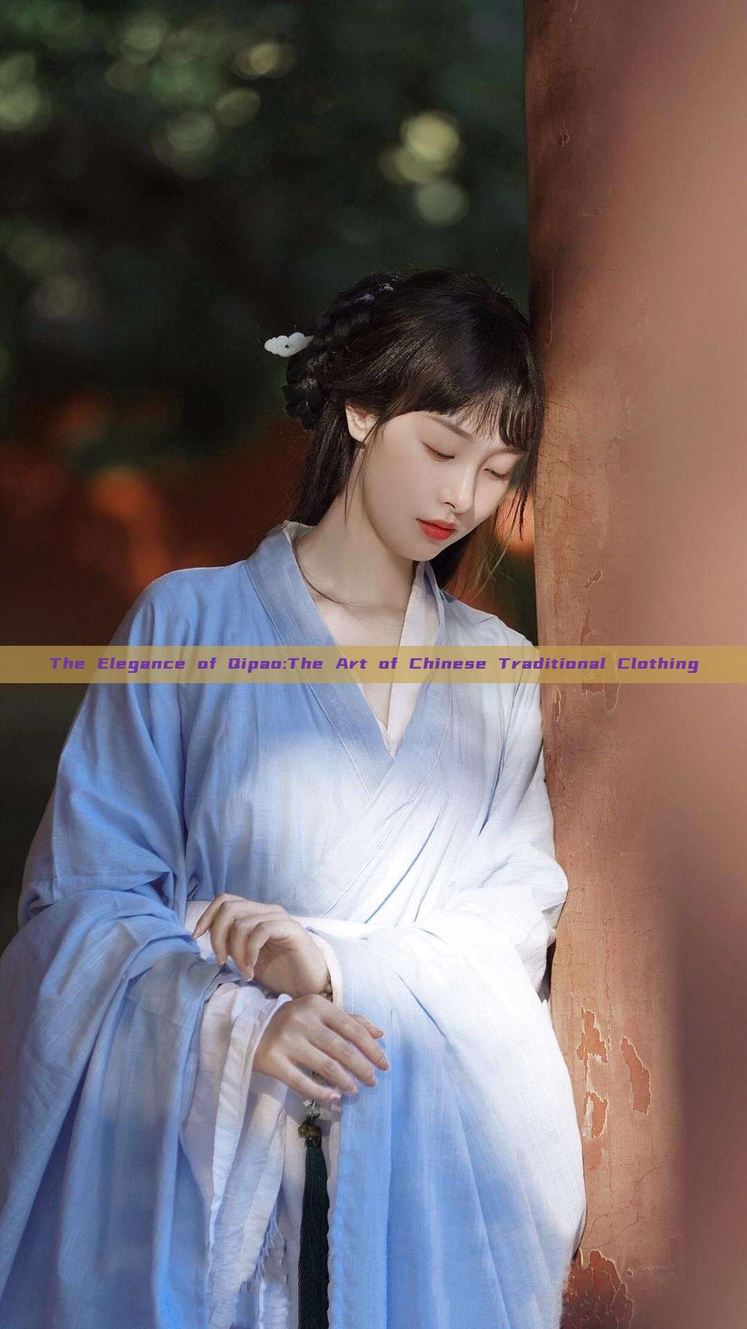 The Elegance of Qipao:The Art of Chinese Traditional Clothing