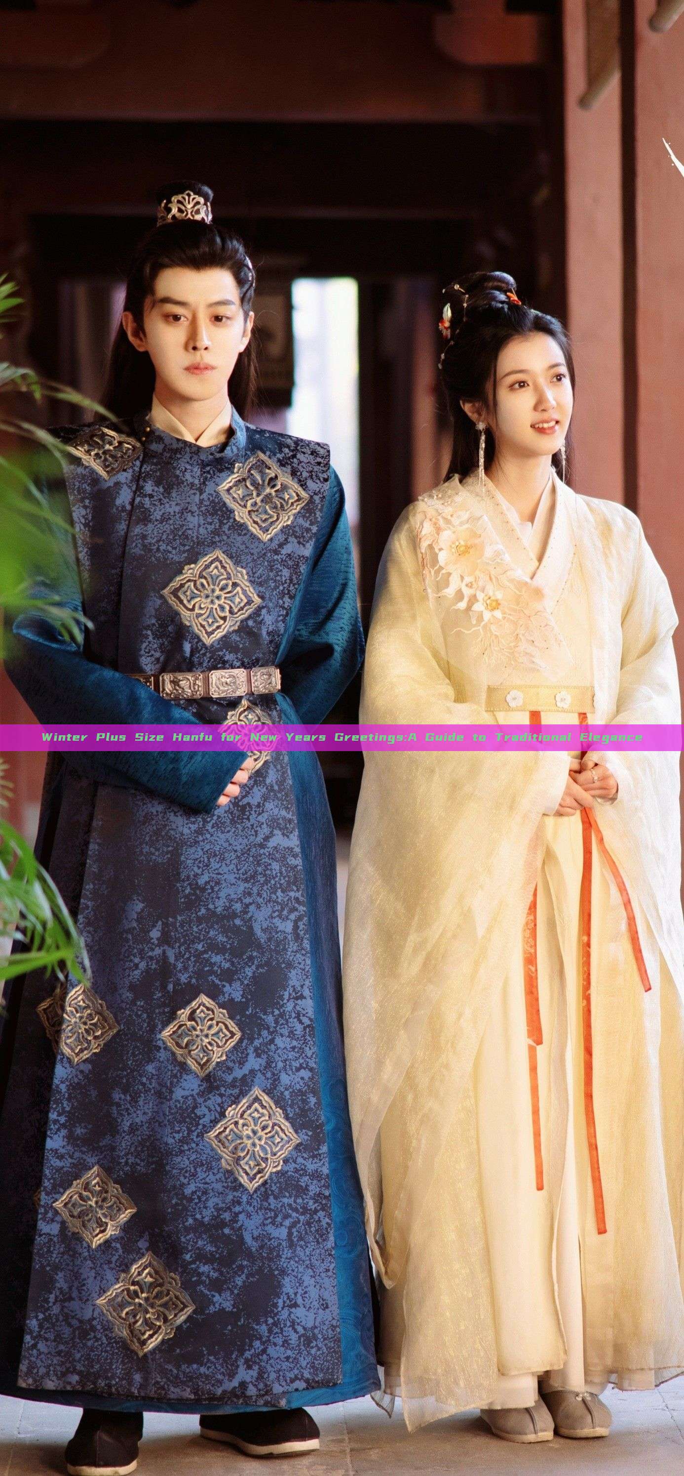 Winter Plus Size Hanfu for New Years Greetings:A Guide to Traditional Elegance Winter Plus Size Hanfu for New Years Greetings:A Guide to Traditional Elegance