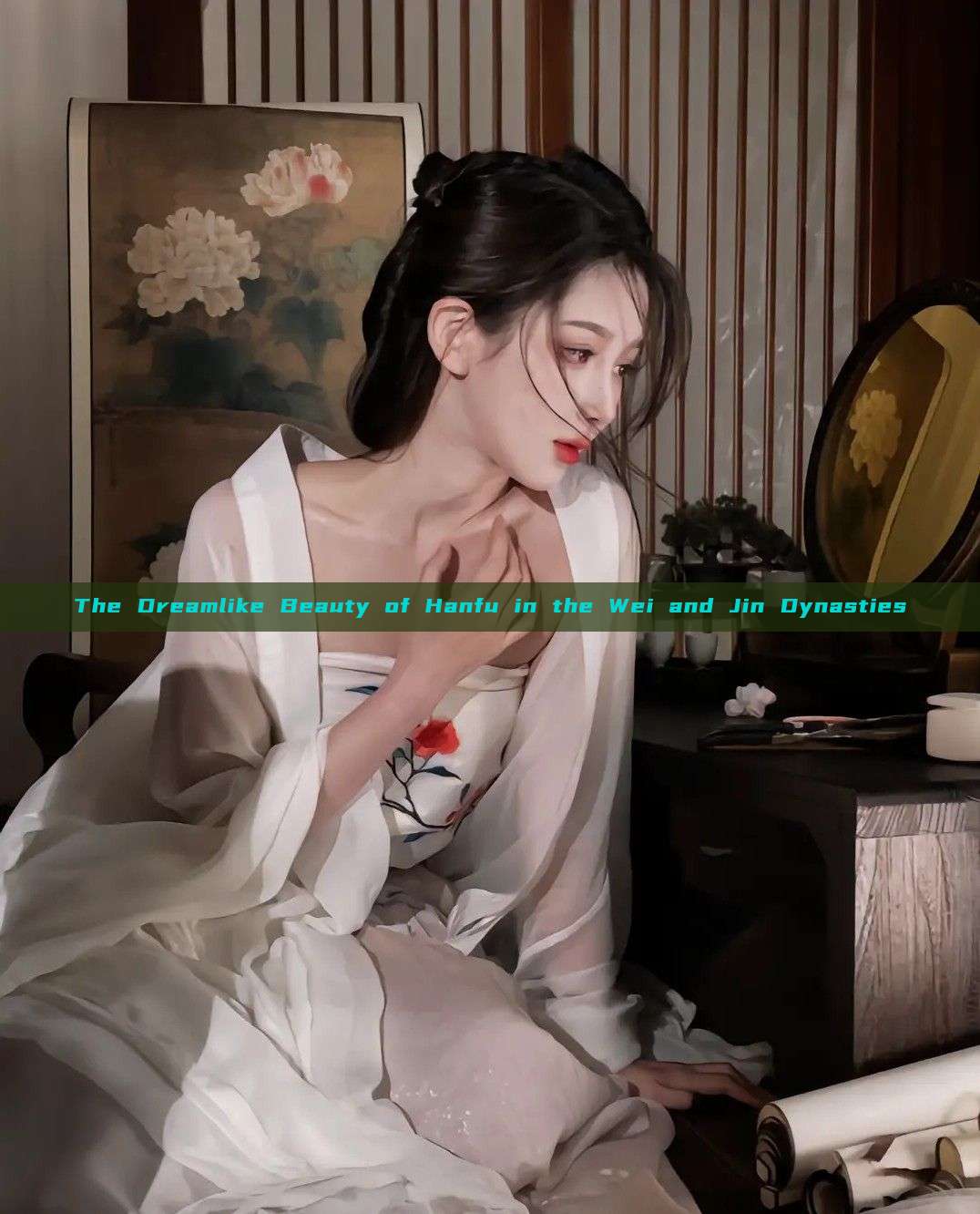 The Dreamlike Beauty of Hanfu in the Wei and Jin Dynasties The Dreamlike Beauty of Hanfu in the Wei and Jin Dynasties
