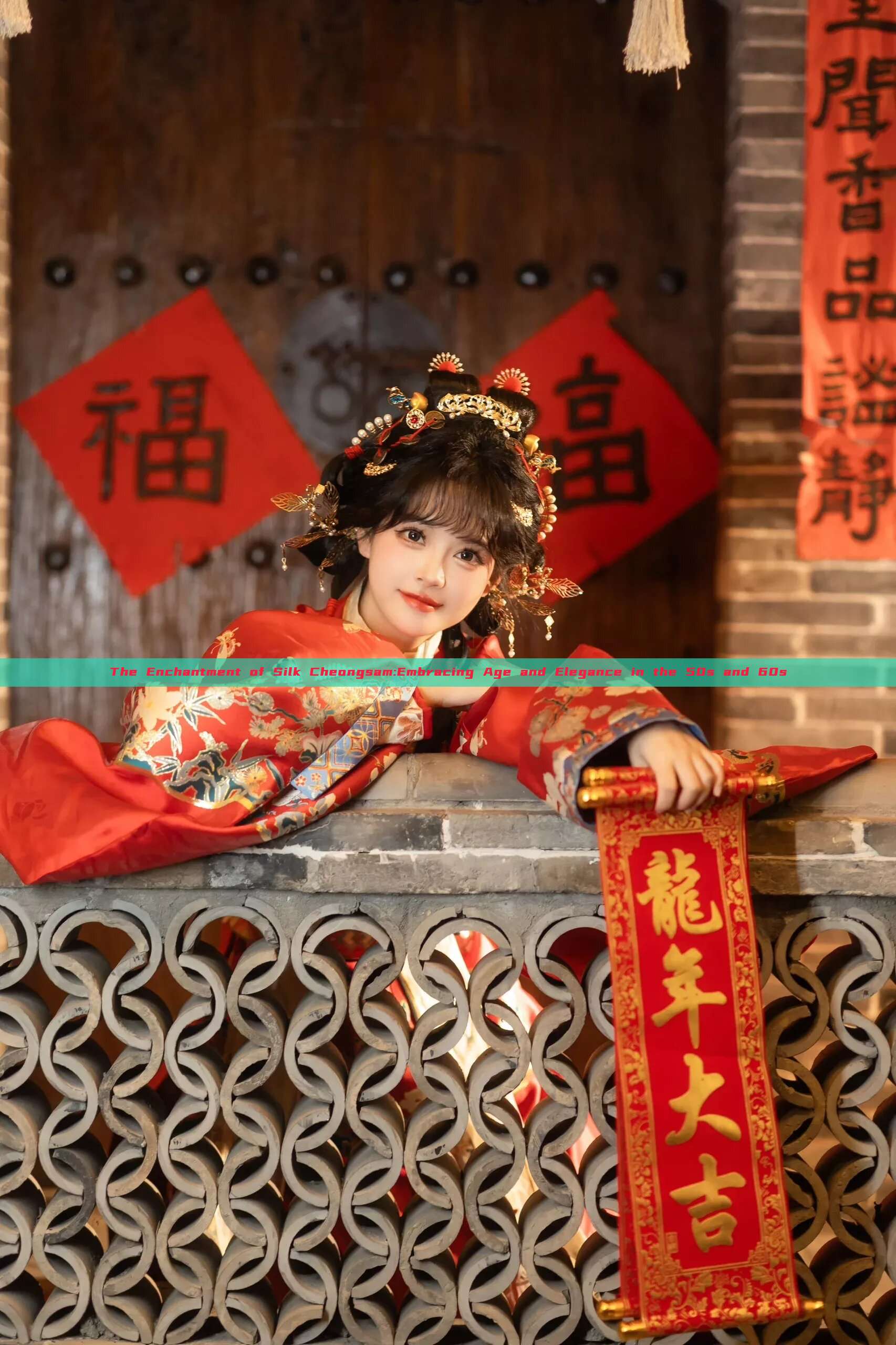The Enchantment of Silk Cheongsam:Embracing Age and Elegance in the 50s and 60s The Enchantment of Silk Cheongsam:Embracing Age and Elegance in the 50s and 60s