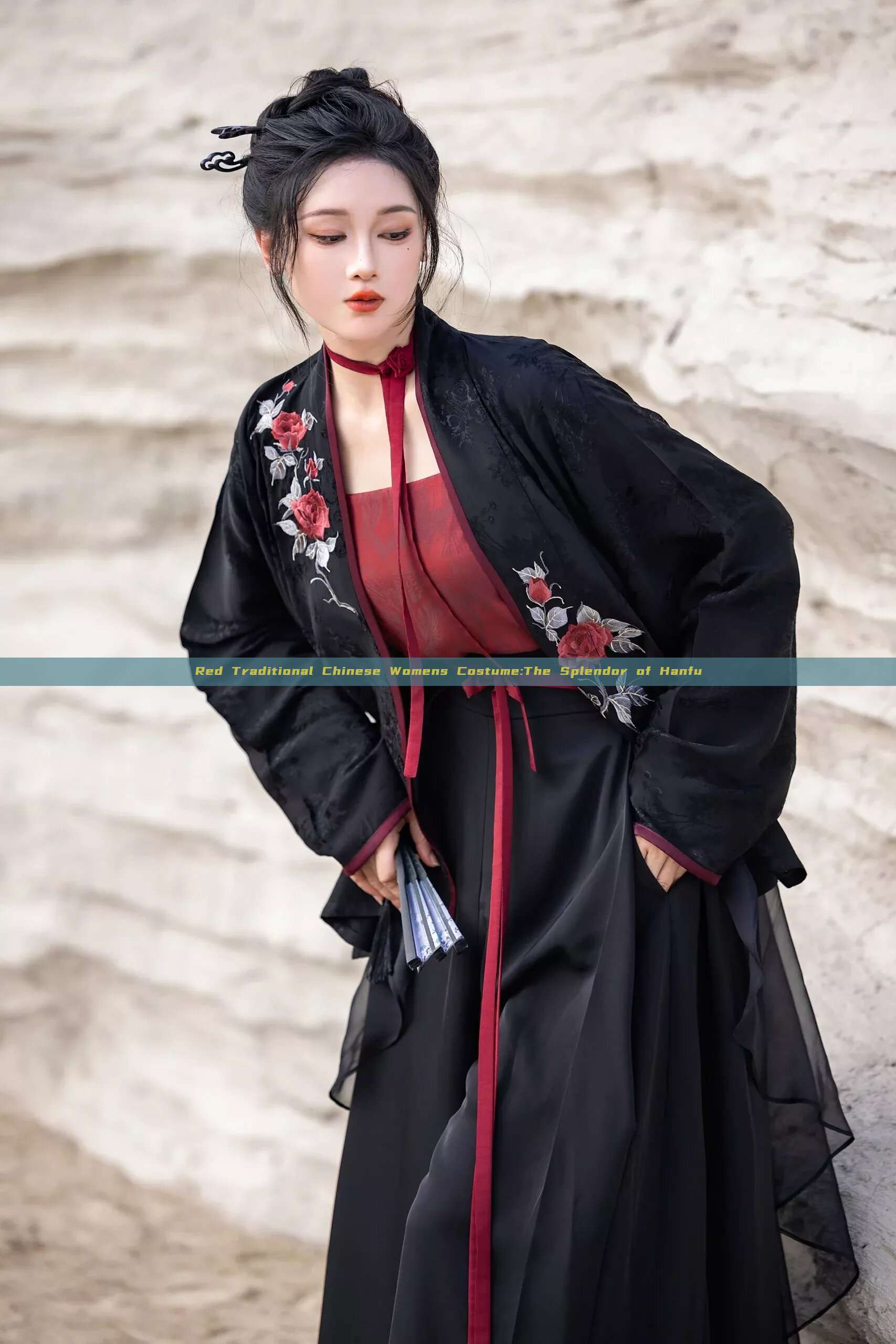 Red Traditional Chinese Womens Costume:The Splendor of Hanfu Red Traditional Chinese Womens Costume:The Splendor of Hanfu