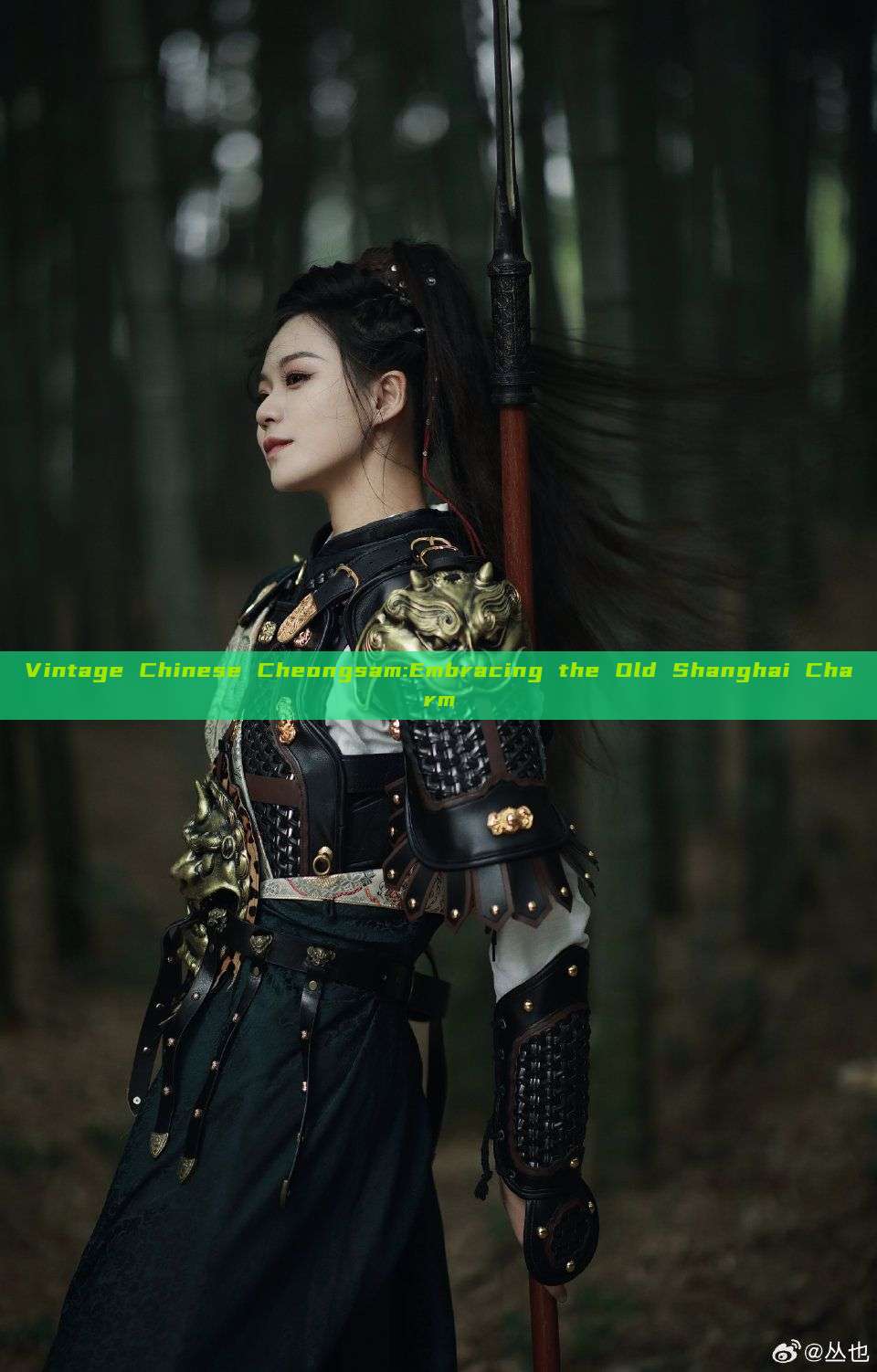 Vintage Chinese Cheongsam:Embracing the Old Shanghai Charm Vintage Chinese Cheongsam:Embracing the Old Shanghai Charm