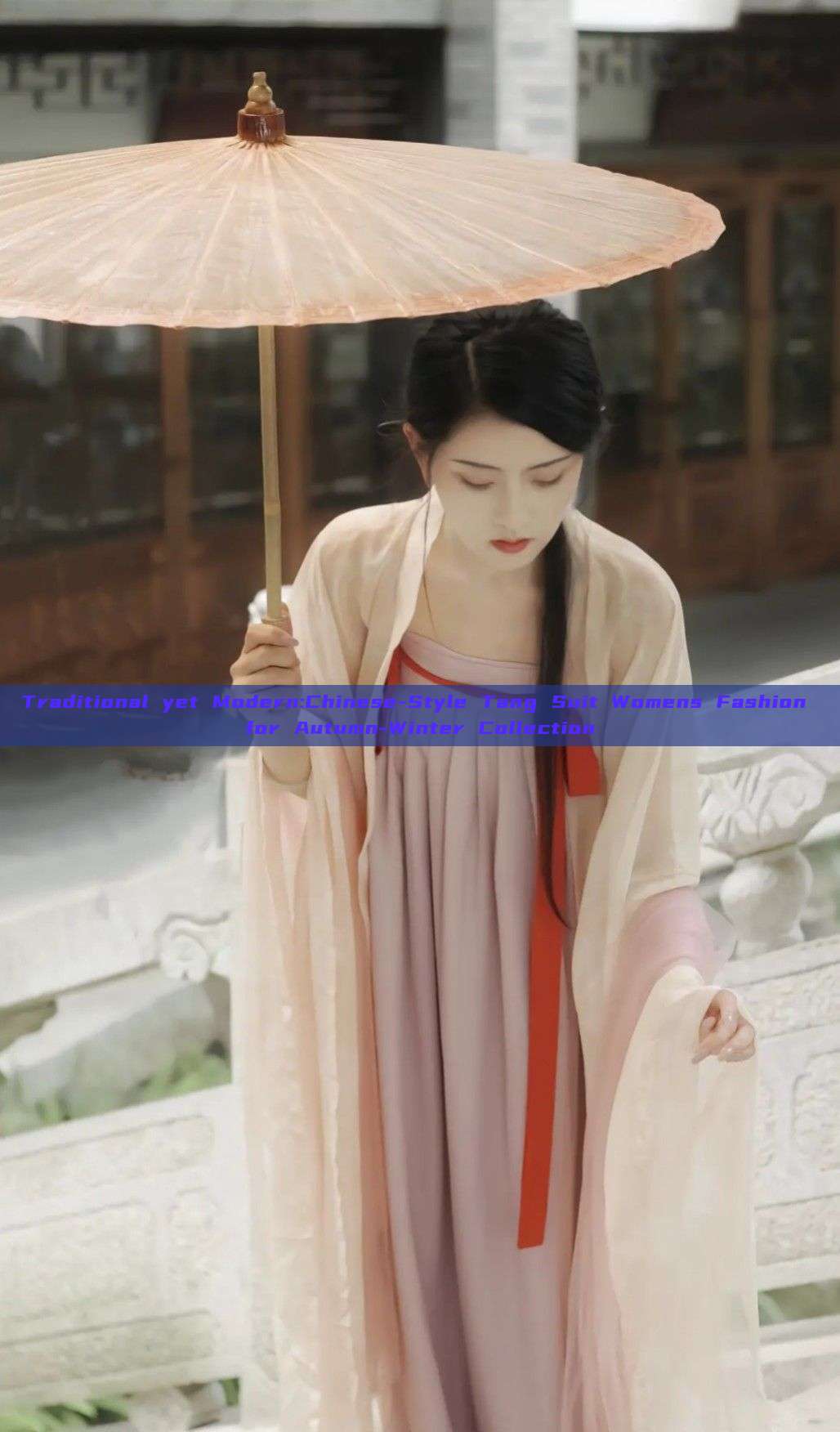 Traditional yet Modern:Chinese-Style Tang Suit Womens Fashion for Autumn-Winter Collection Traditional yet Modern:Chinese-Style Tang Suit Womens Fashion for Autumn-Winter Collection