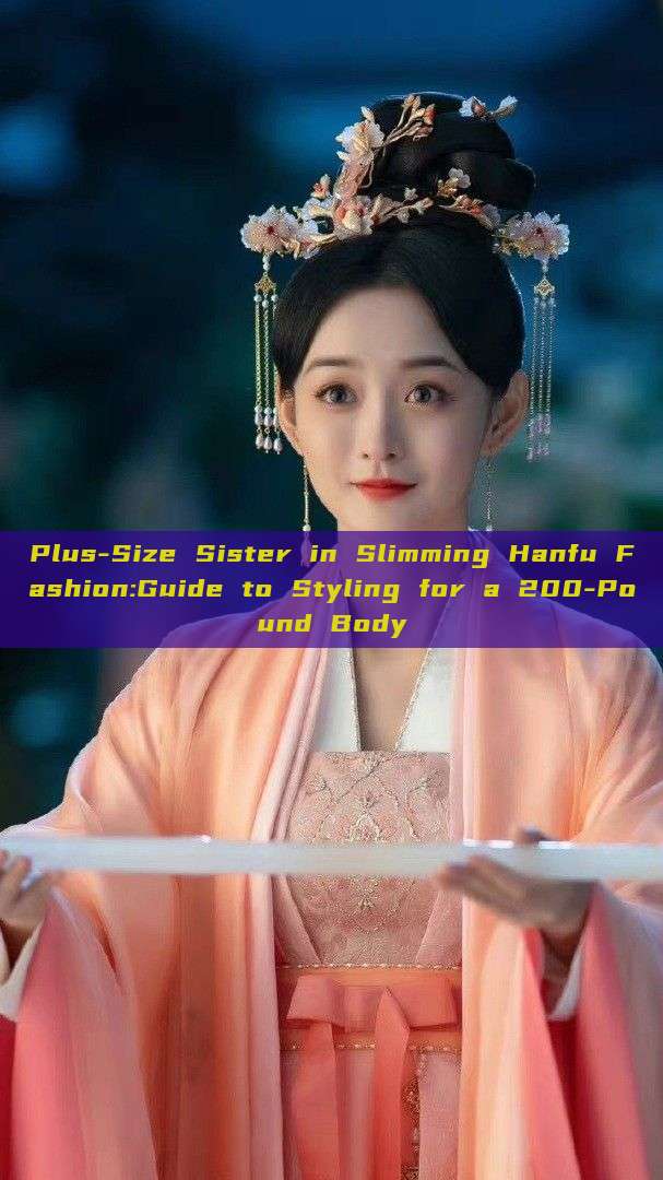 Plus-Size Sister in Slimming Hanfu Fashion:Guide to Styling for a 200-Pound Body Plus-Size Sister in Slimming Hanfu Fashion:Guide to Styling for a 200-Pound Body