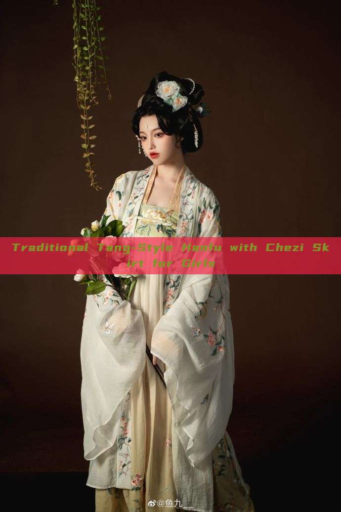 Traditional Tang-Style Hanfu with Chezi Skirt for Girls Traditional Tang-Style Hanfu with Chezi Skirt for Girls