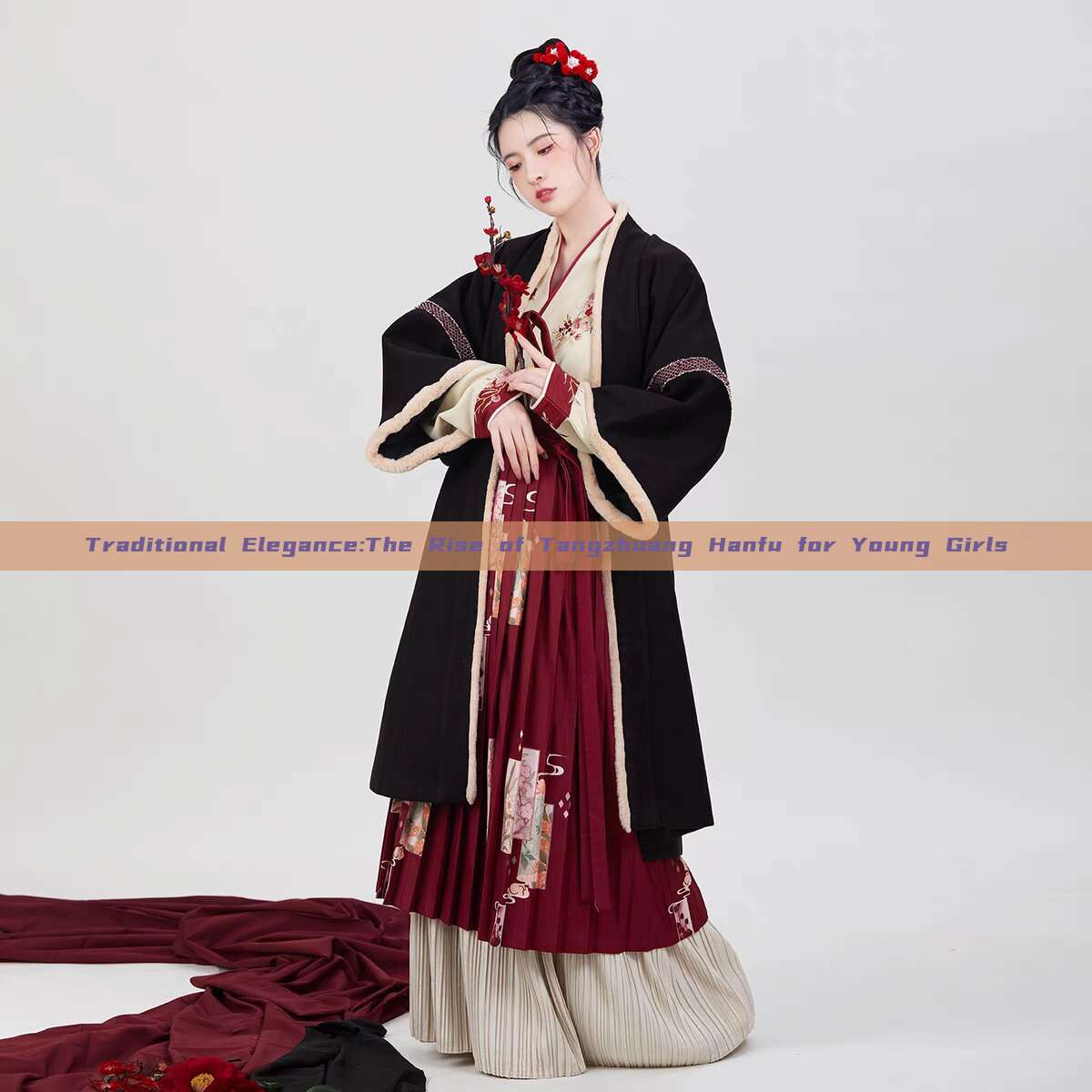 Traditional Elegance:The Rise of Tangzhuang Hanfu for Young Girls Traditional Elegance:The Rise of Tangzhuang Hanfu for Young Girls