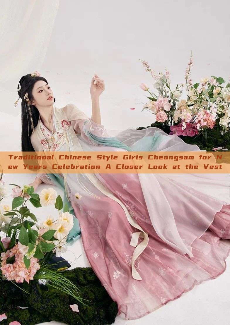Traditional Chinese Style Girls Cheongsam for New Years Celebration A Closer Look at the Vest Traditional Chinese Style Girls Cheongsam for New Years Celebration A Closer Look at the Vest