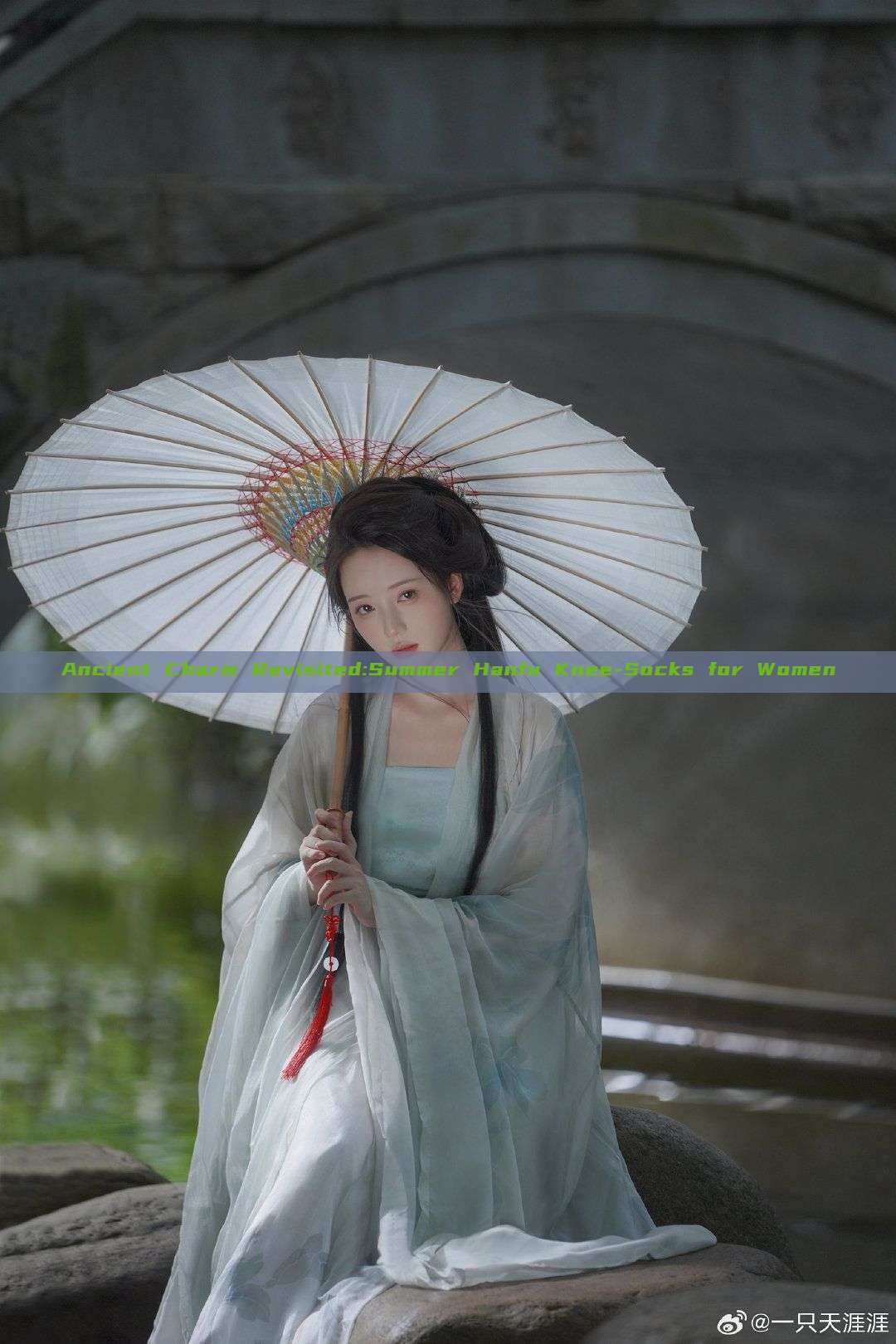 Ancient Charm Revisited:Summer Hanfu Knee-Socks for Women