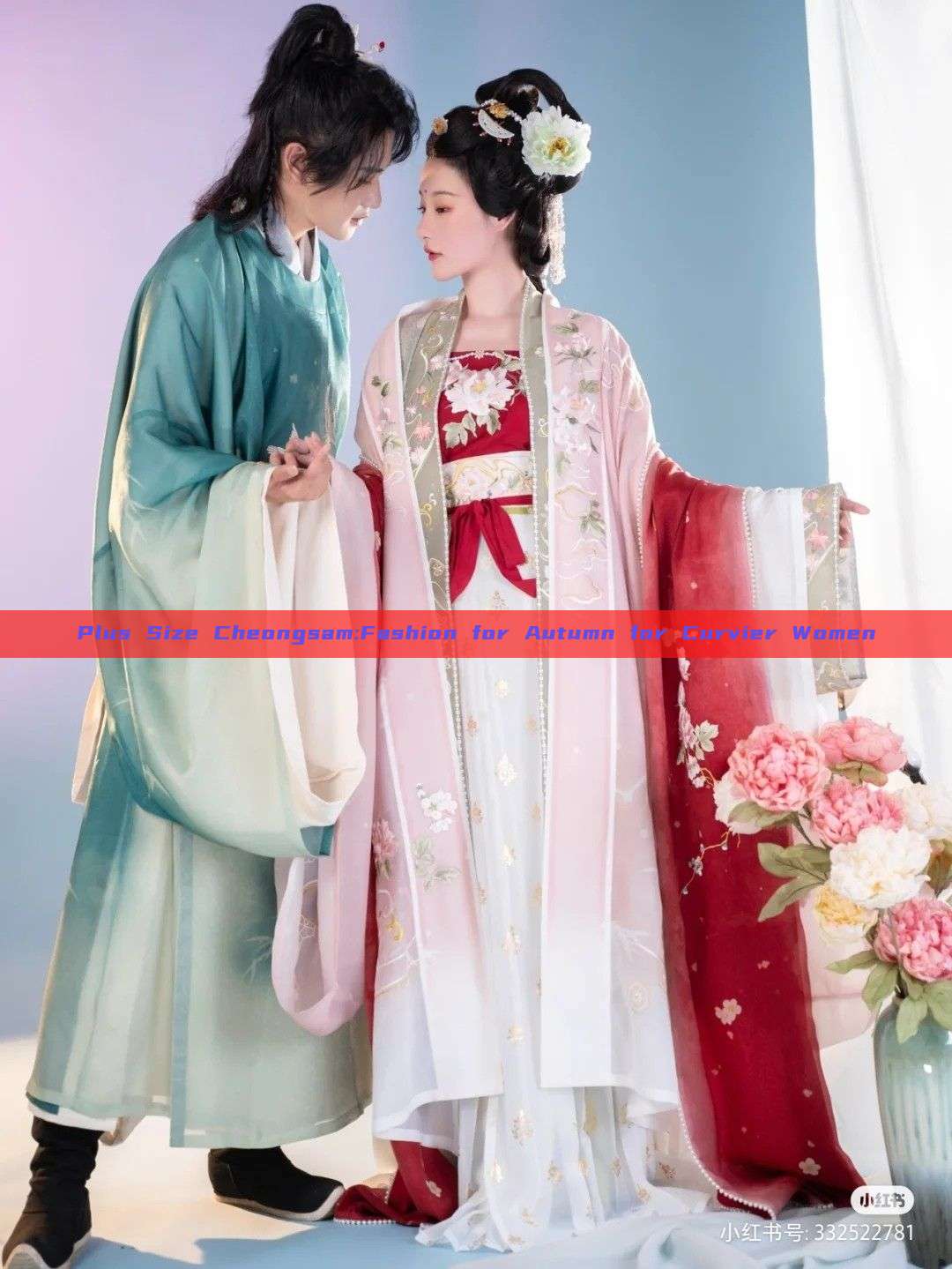 Plus Size Cheongsam:Fashion for Autumn for Curvier Women Plus Size Cheongsam:Fashion for Autumn for Curvier Women