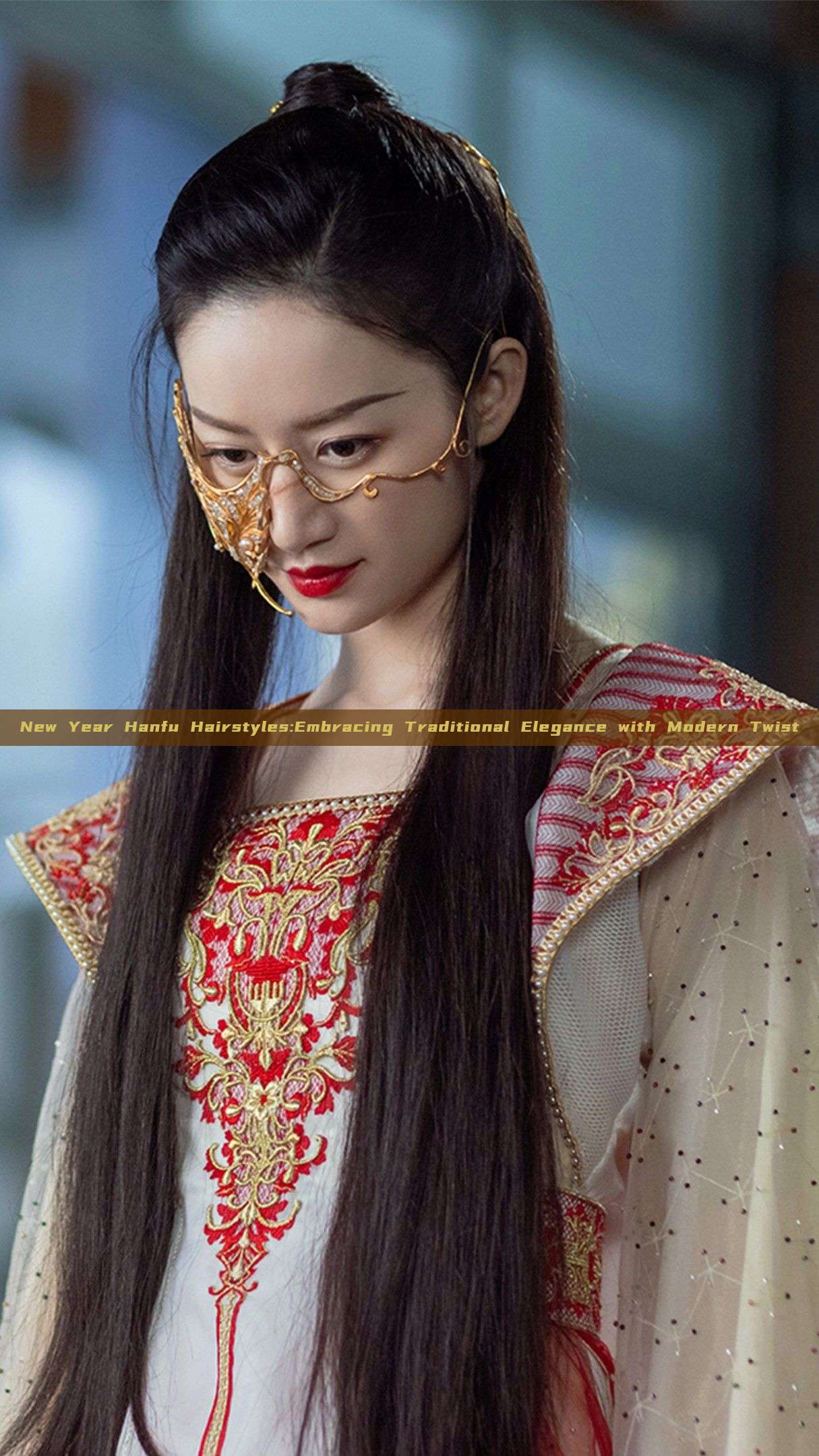 New Year Hanfu Hairstyles:Embracing Traditional Elegance with Modern Twist