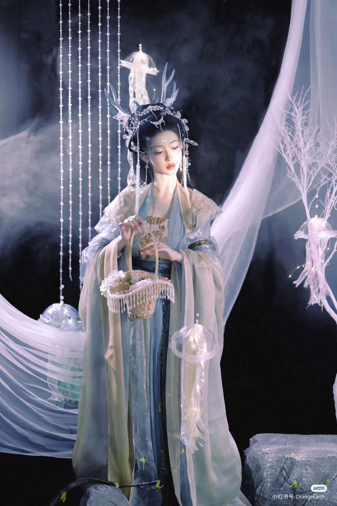 The Enchantment of Hanfu for an Eight-Year-Old Girl
