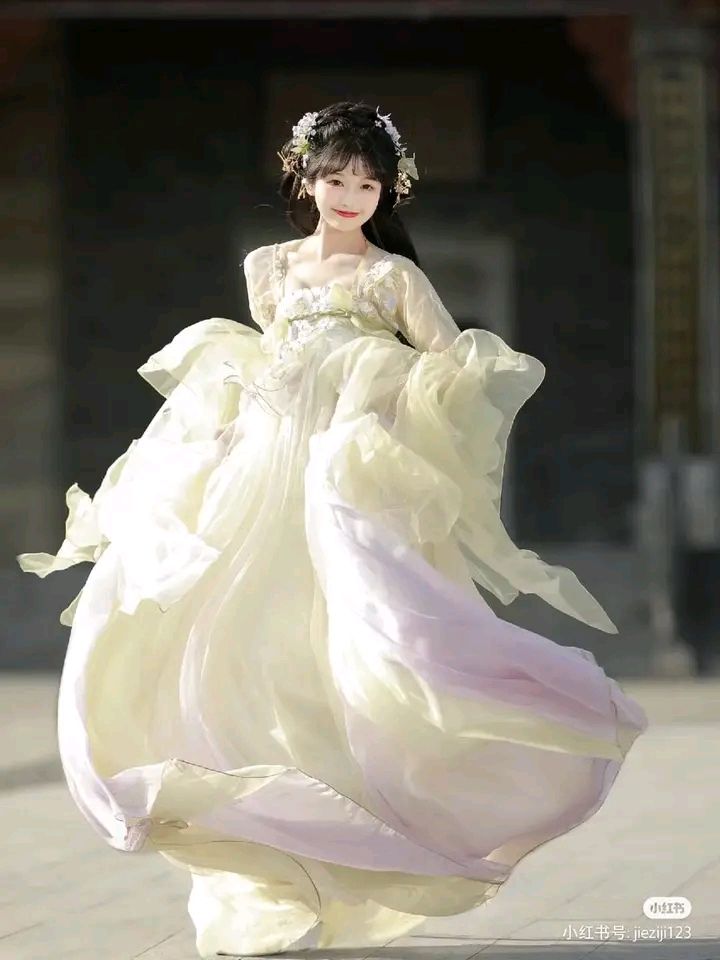 The Splendor of Tang-Style Hanfu in Red The Splendor of Tang-Style Hanfu in Red