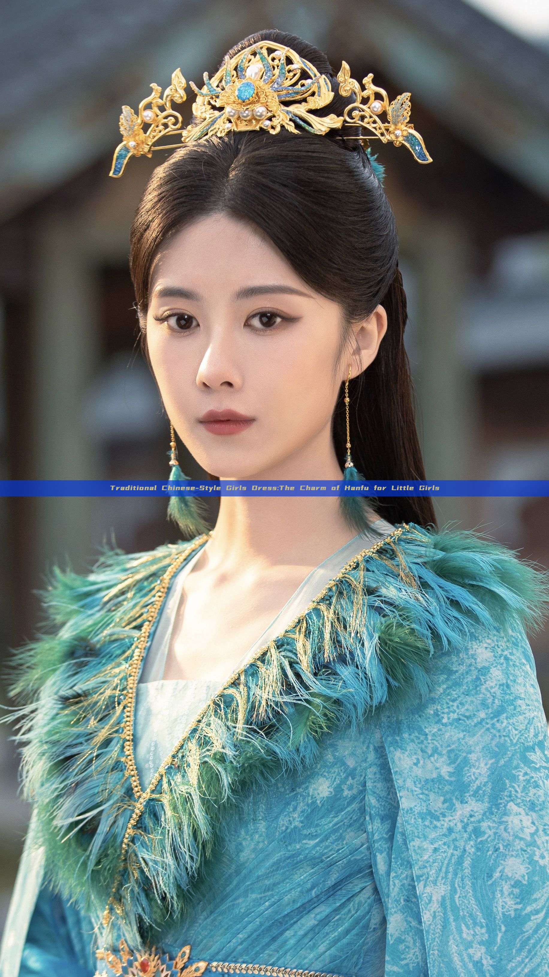 Traditional Chinese-Style Girls Dress:The Charm of Hanfu for Little Girls