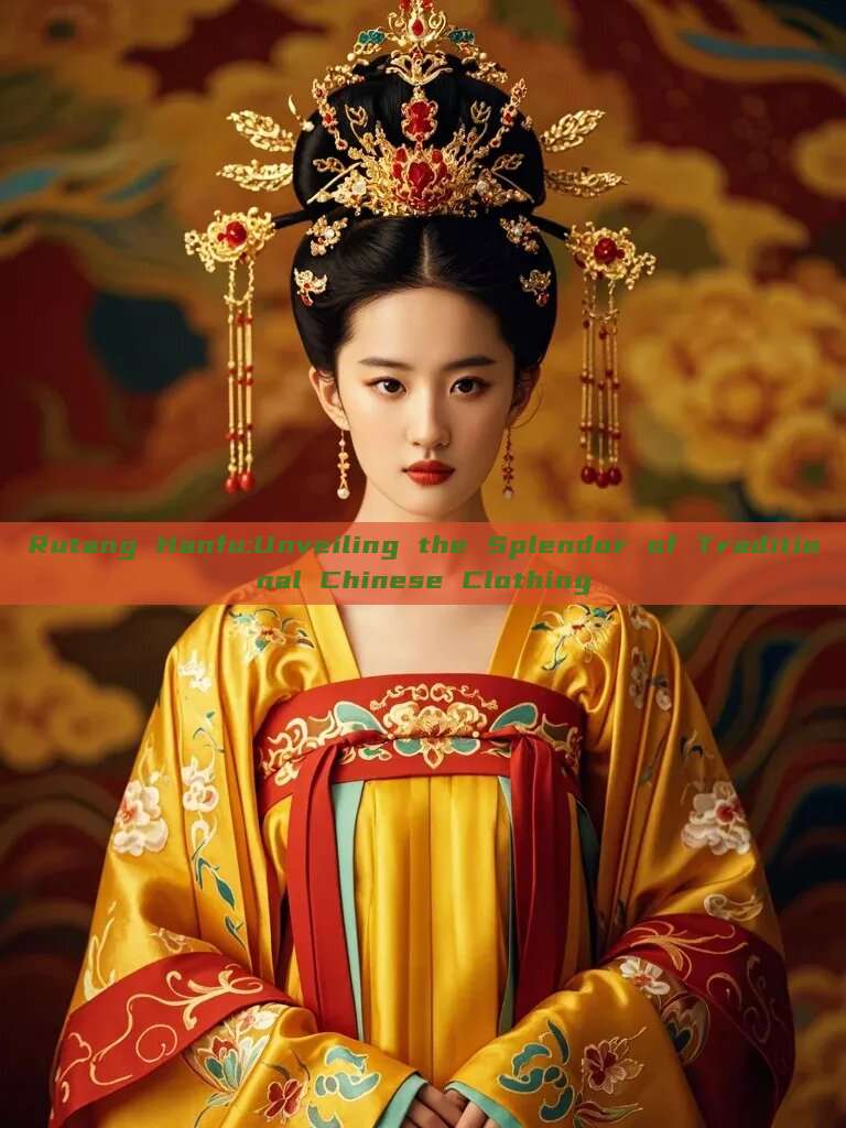 Rutang Hanfu:Unveiling the Splendor of Traditional Chinese Clothing Rutang Hanfu:Unveiling the Splendor of Traditional Chinese Clothing