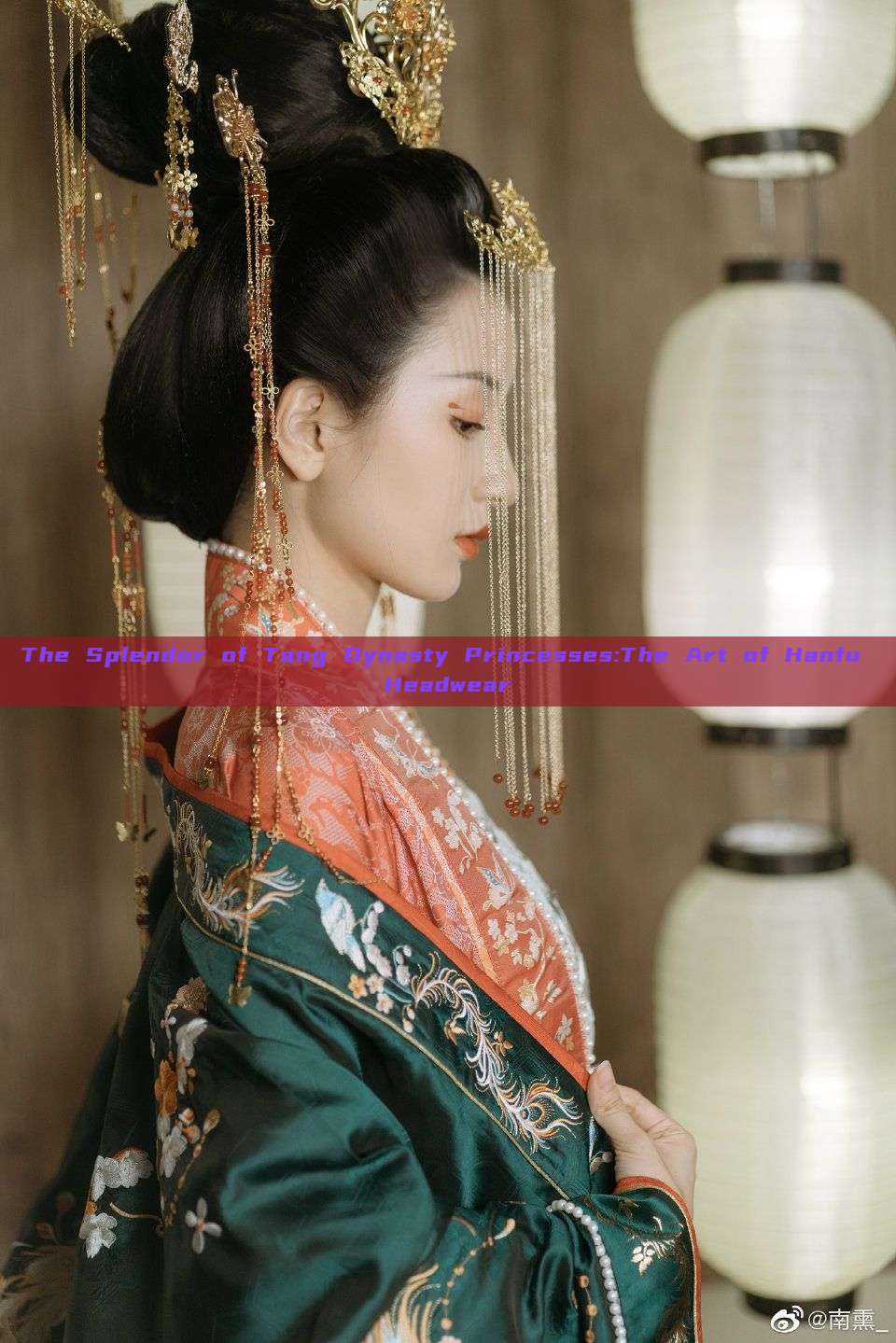 The Splendor of Tang Dynasty Princesses:The Art of Hanfu Headwear The Splendor of Tang Dynasty Princesses:The Art of Hanfu Headwear