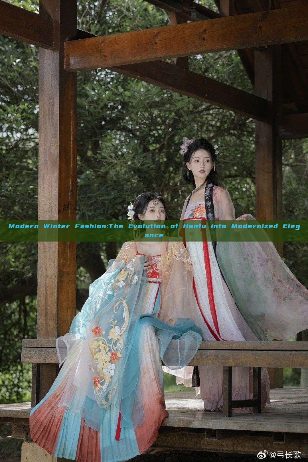 Modern Winter Fashion:The Evolution of Hanfu into Modernized Elegance Modern Winter Fashion:The Evolution of Hanfu into Modernized Elegance