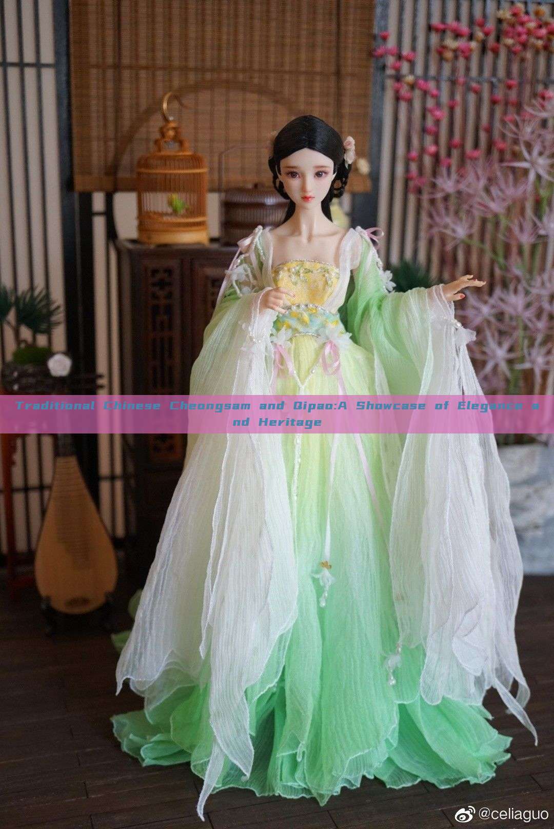 Traditional Chinese Cheongsam and Qipao:A Showcase of Elegance and Heritage Traditional Chinese Cheongsam and Qipao:A Showcase of Elegance and Heritage